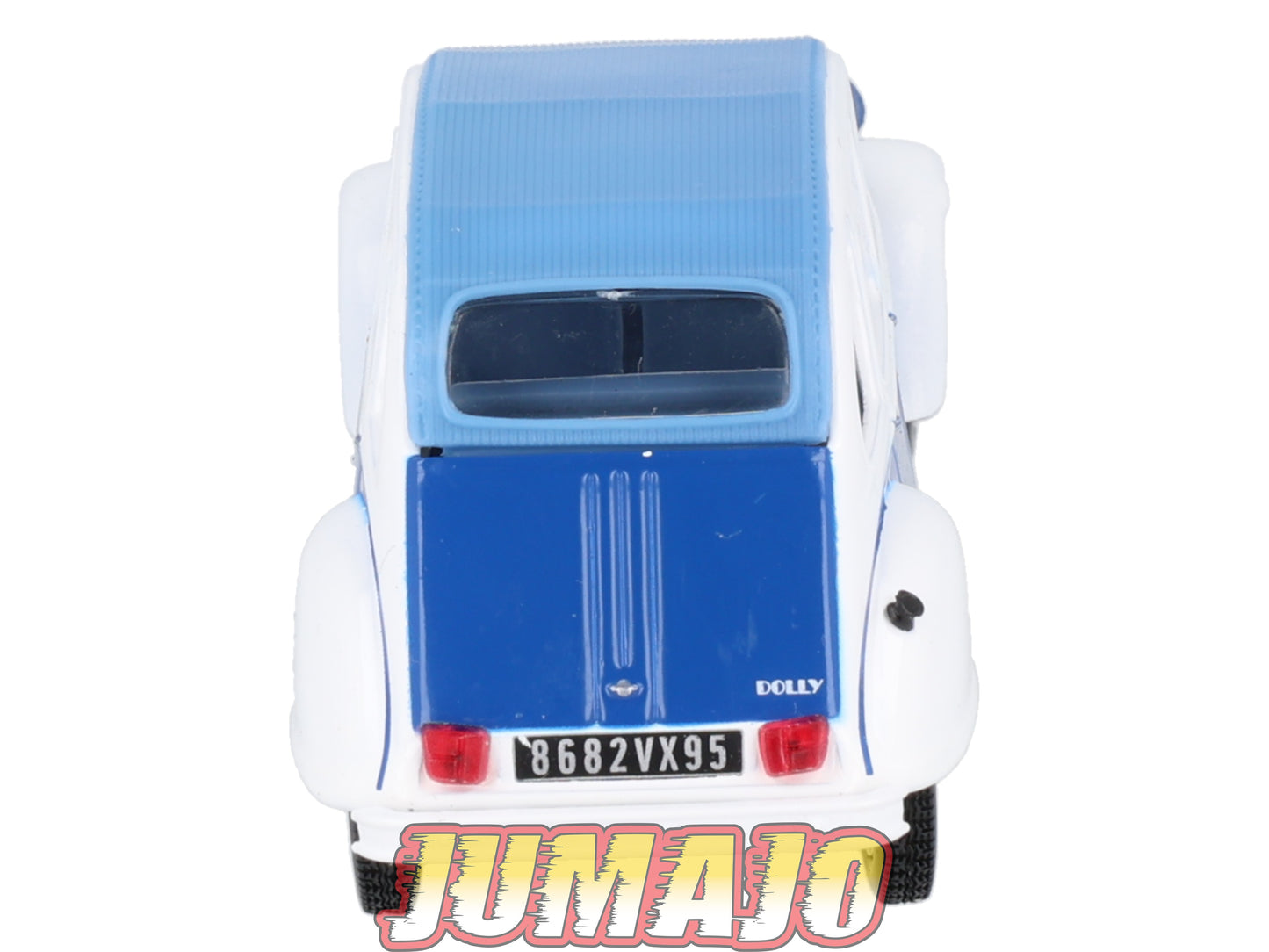 2CV141 Voiture 1/43 ELIGOR Citroen : 2CV 6 Dolly