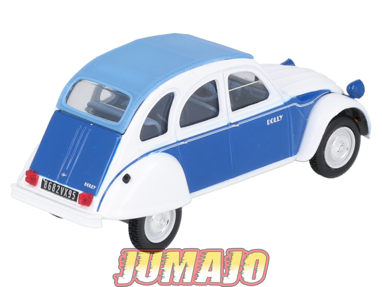 2CV141 Voiture 1/43 ELIGOR Citroen : 2CV 6 Dolly