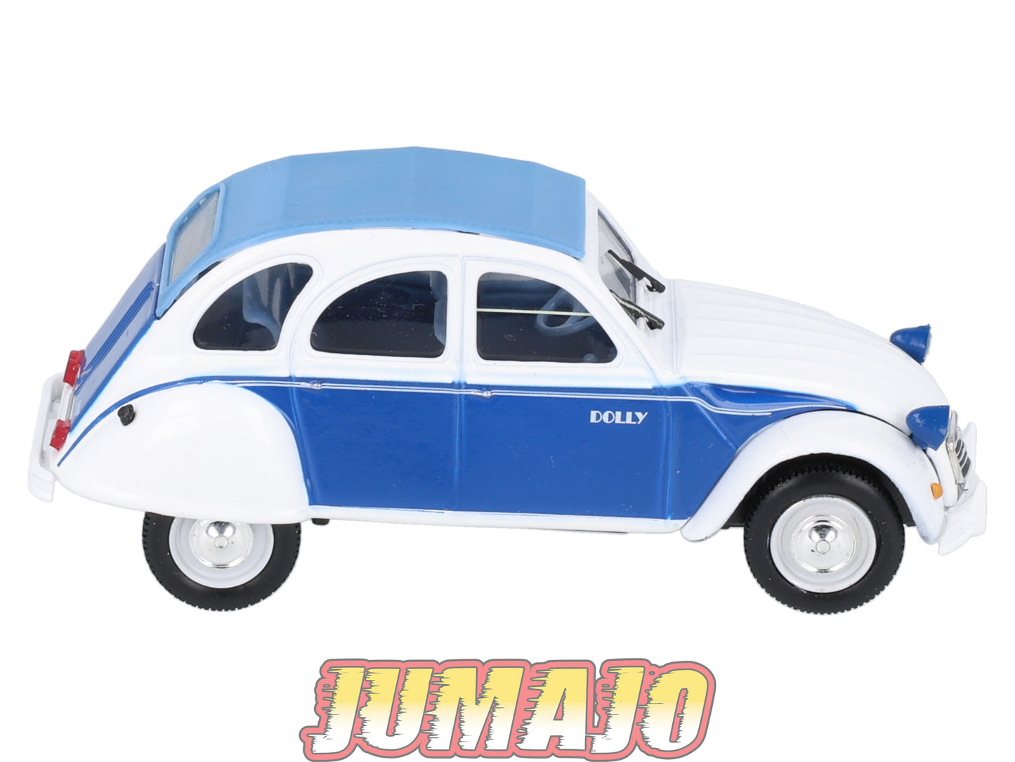 2CV141 Voiture 1/43 ELIGOR Citroen : 2CV 6 Dolly