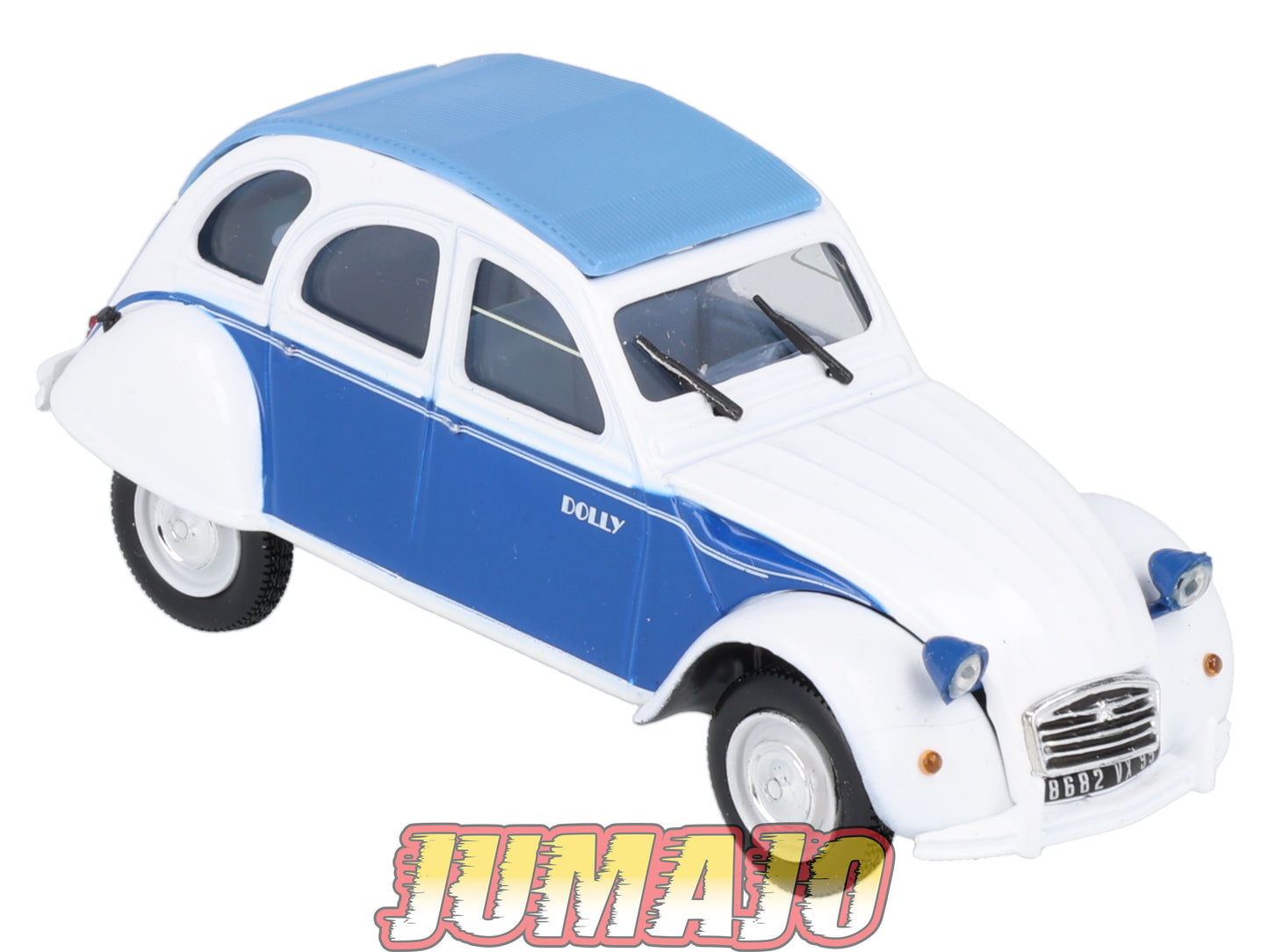 2CV141 Voiture 1/43 ELIGOR Citroen : 2CV 6 Dolly