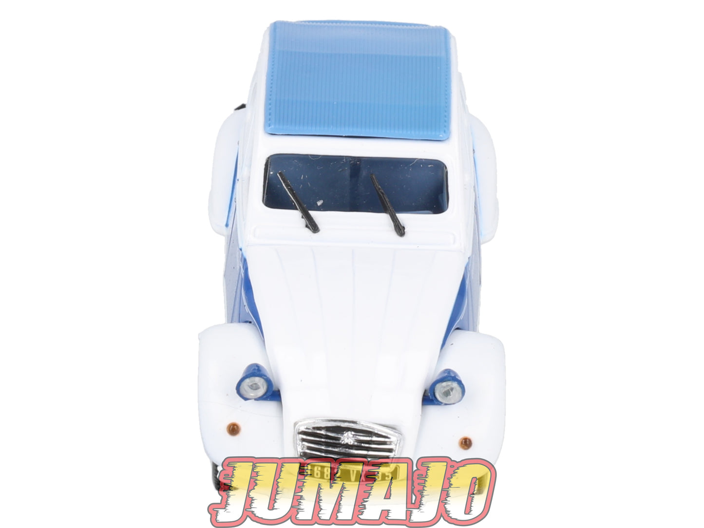 2CV141 Voiture 1/43 ELIGOR Citroen : 2CV 6 Dolly