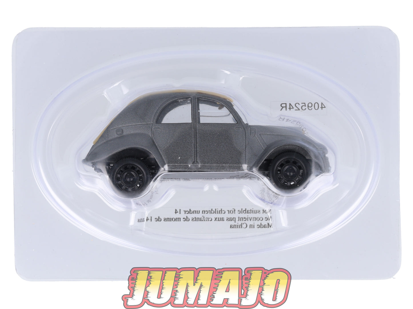 2CV14 Voiture 1/43 NOREV Citroen : 2CV Cyclope 1942