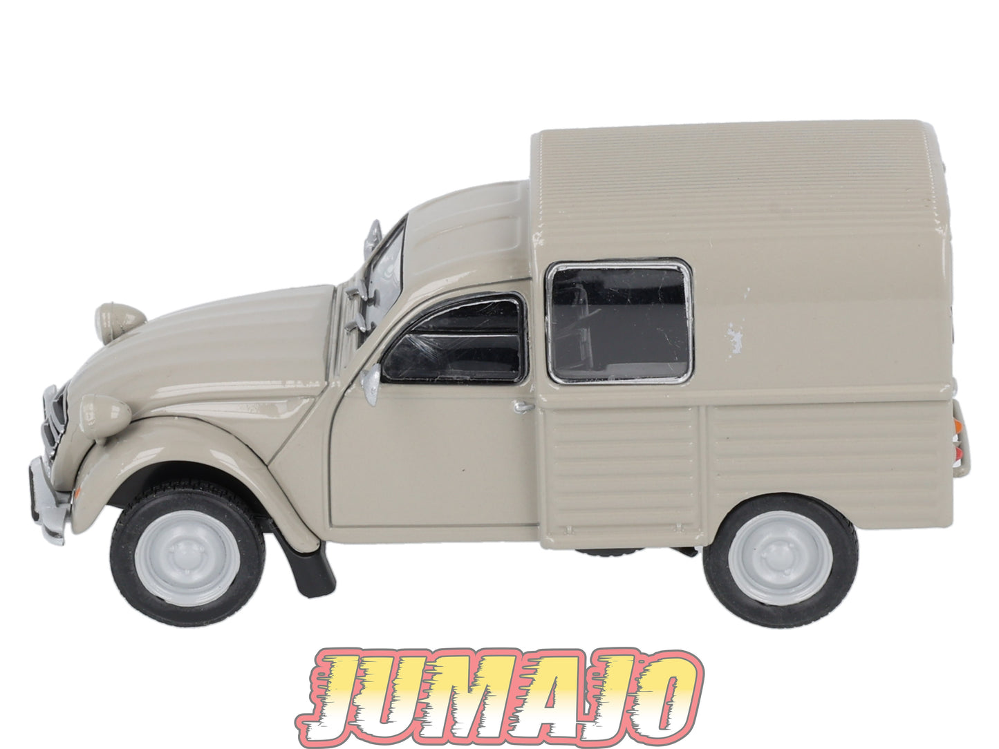 2CV151 Voiture 1/43 ELIGOR Citroen : 2CV Fourgonnette