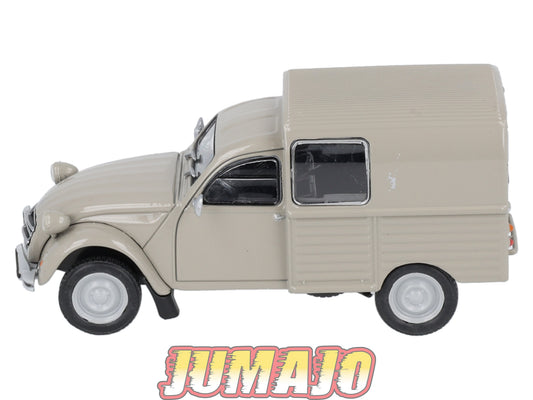 2CV151 Voiture 1/43 ELIGOR Citroen : 2CV Fourgonnette