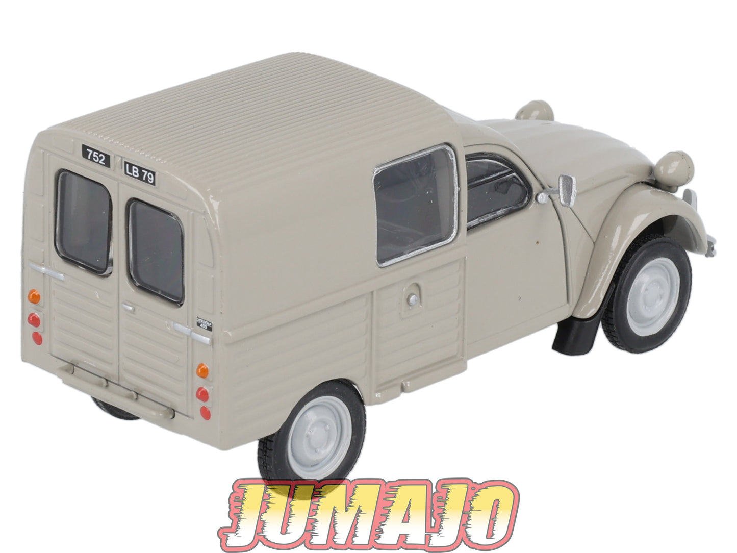 2CV151 Voiture 1/43 ELIGOR Citroen : 2CV Fourgonnette