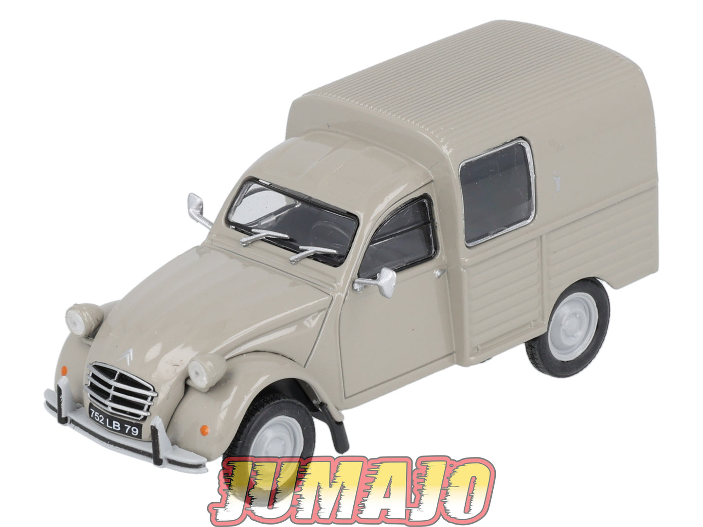 2CV151 Voiture 1/43 ELIGOR Citroen : 2CV Fourgonnette