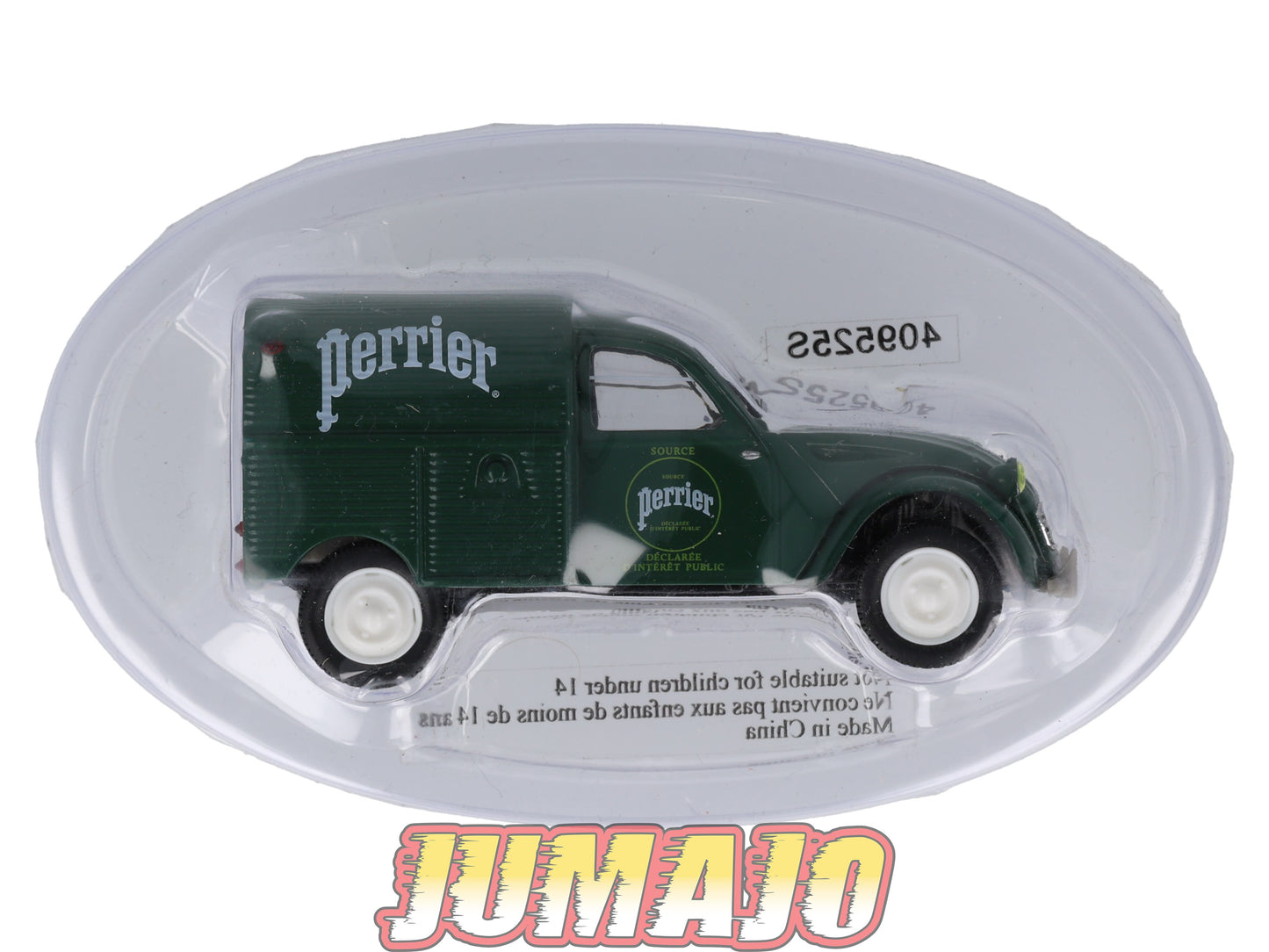 2CV15 Voiture 1/43 NOREV Citroen : 2CV AZU fourgonnette PERRIER