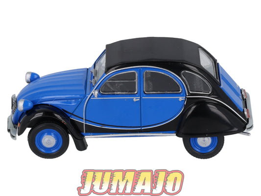 2CV160 Voiture 1/43 ELIGOR Citroen : 2CV Prototype Charleston