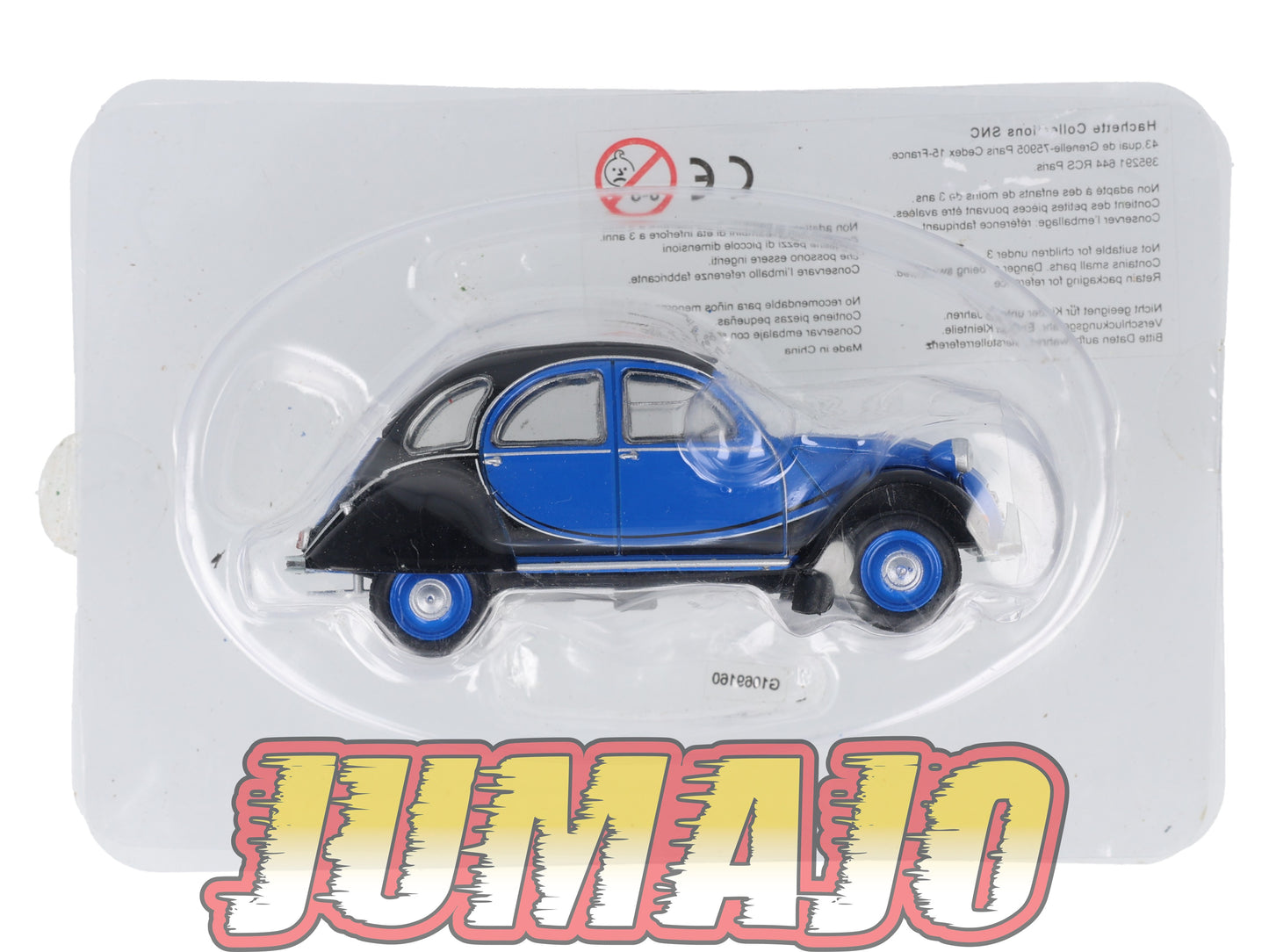 2CV160 Voiture 1/43 ELIGOR Citroen : 2CV Prototype Charleston