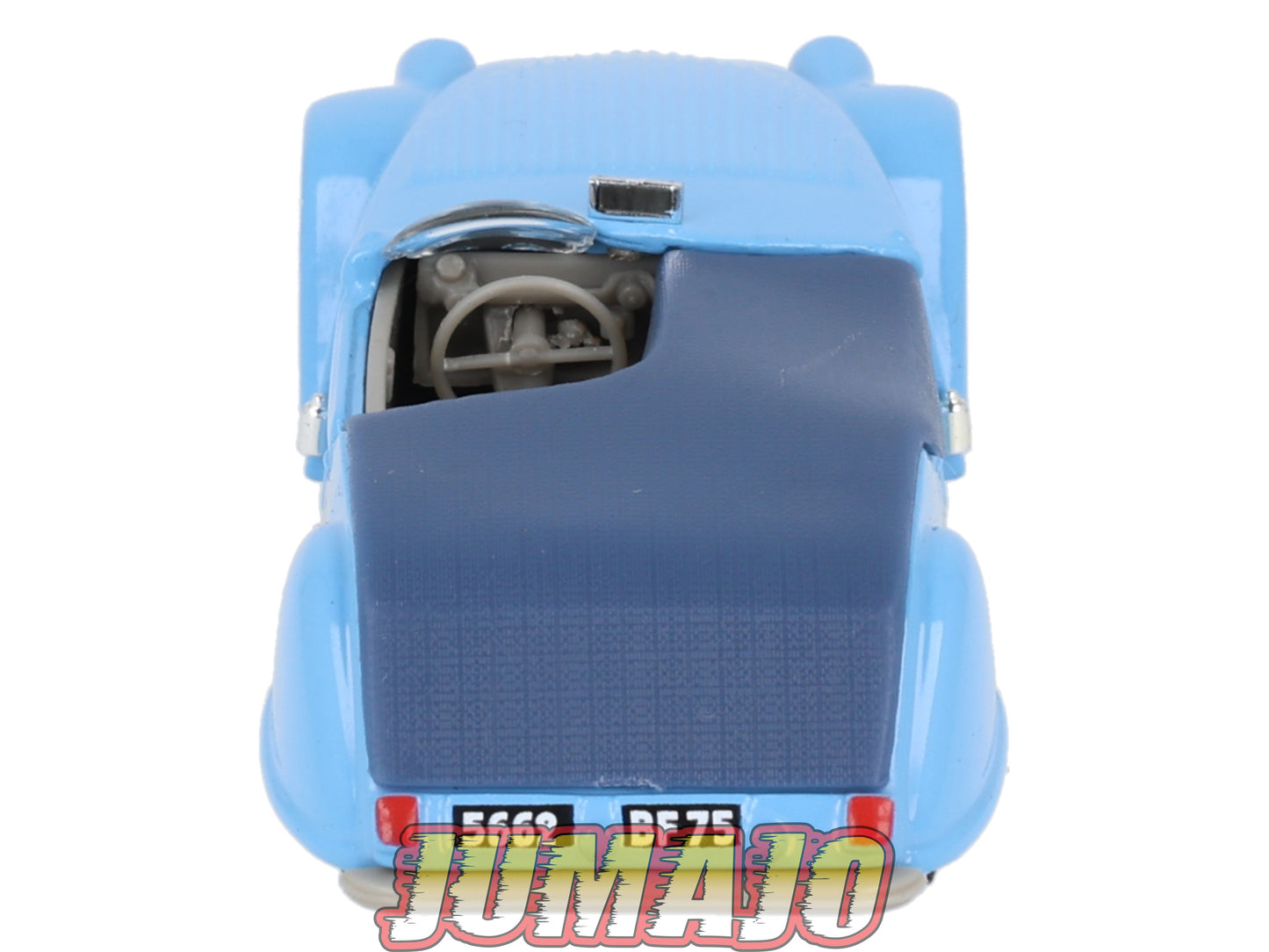 2CV19 Voiture 1/43 NOREV Citroen : 2CV BARBOT Special monoplace YACCO