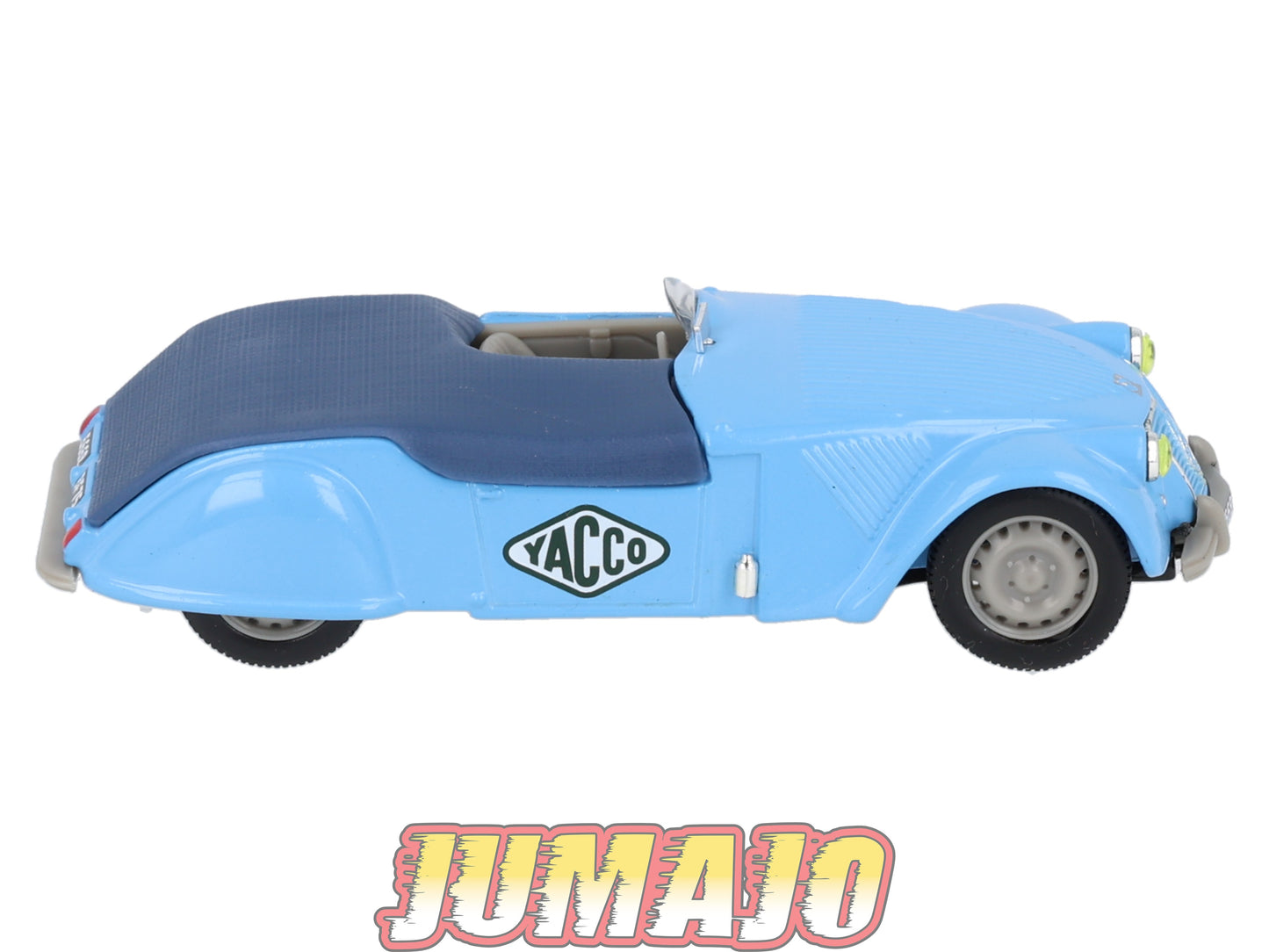 2CV19 Voiture 1/43 NOREV Citroen : 2CV BARBOT Special monoplace YACCO
