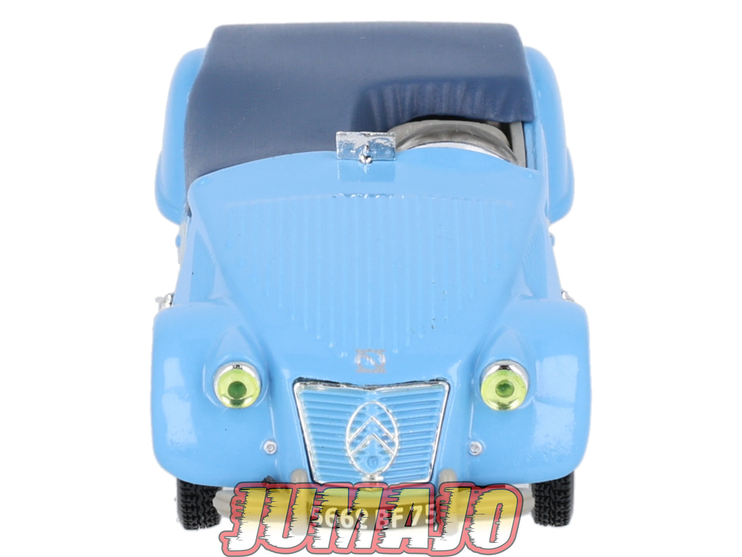 2CV19 Voiture 1/43 NOREV Citroen : 2CV BARBOT Special monoplace YACCO