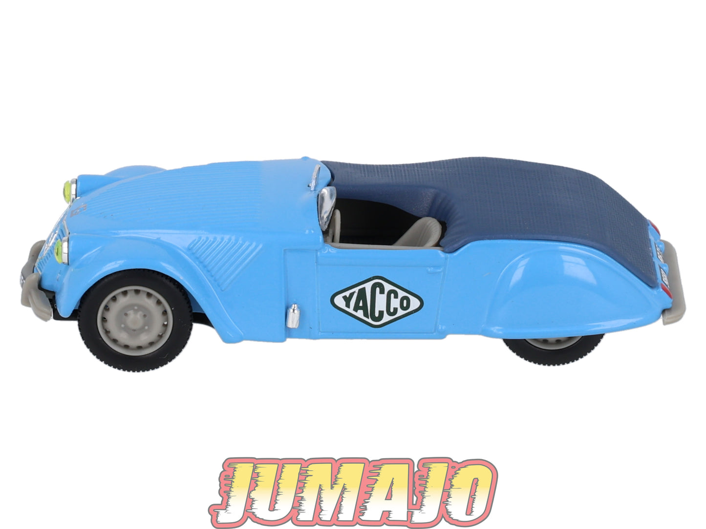 2CV19 Voiture 1/43 NOREV Citroen : 2CV BARBOT Special monoplace YACCO