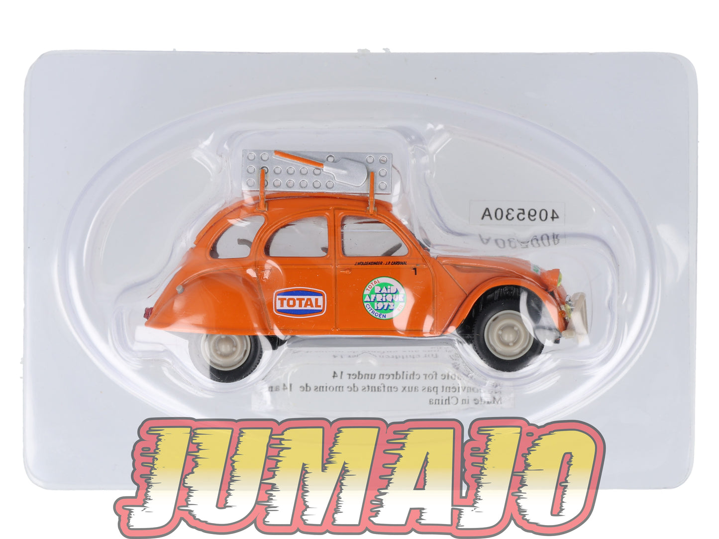 2CV20 Voiture 1/43 ELIGOR Citroen : 2CV 6 Air Afrique