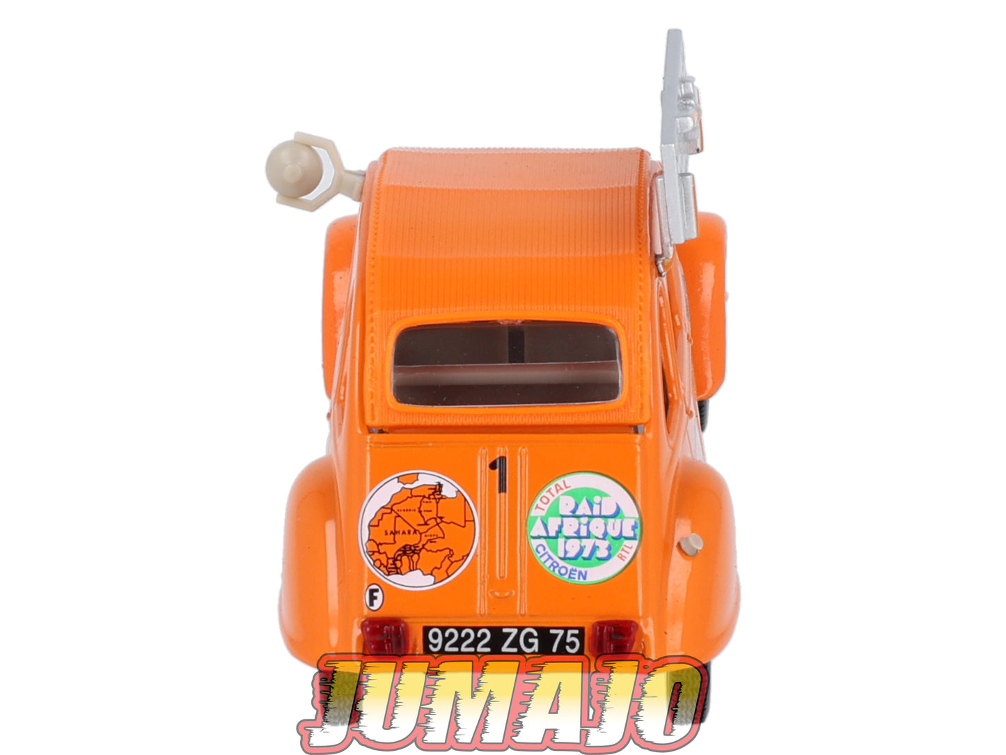 2CV20 Voiture 1/43 ELIGOR Citroen : 2CV 6 Air Afrique