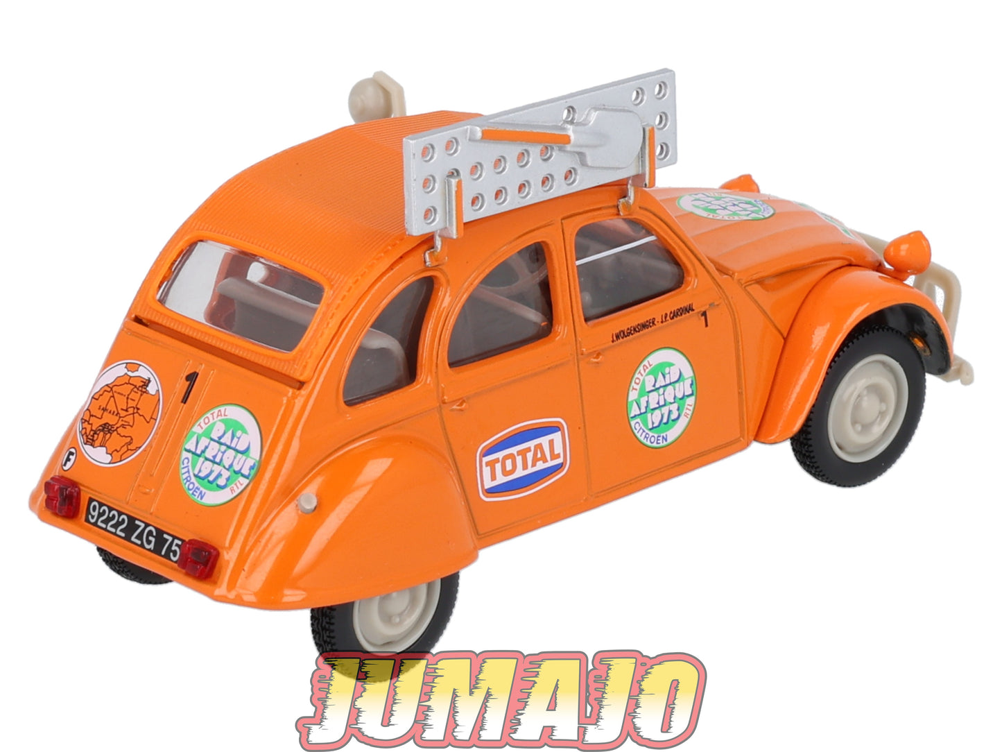 2CV20 Voiture 1/43 ELIGOR Citroen : 2CV 6 Air Afrique