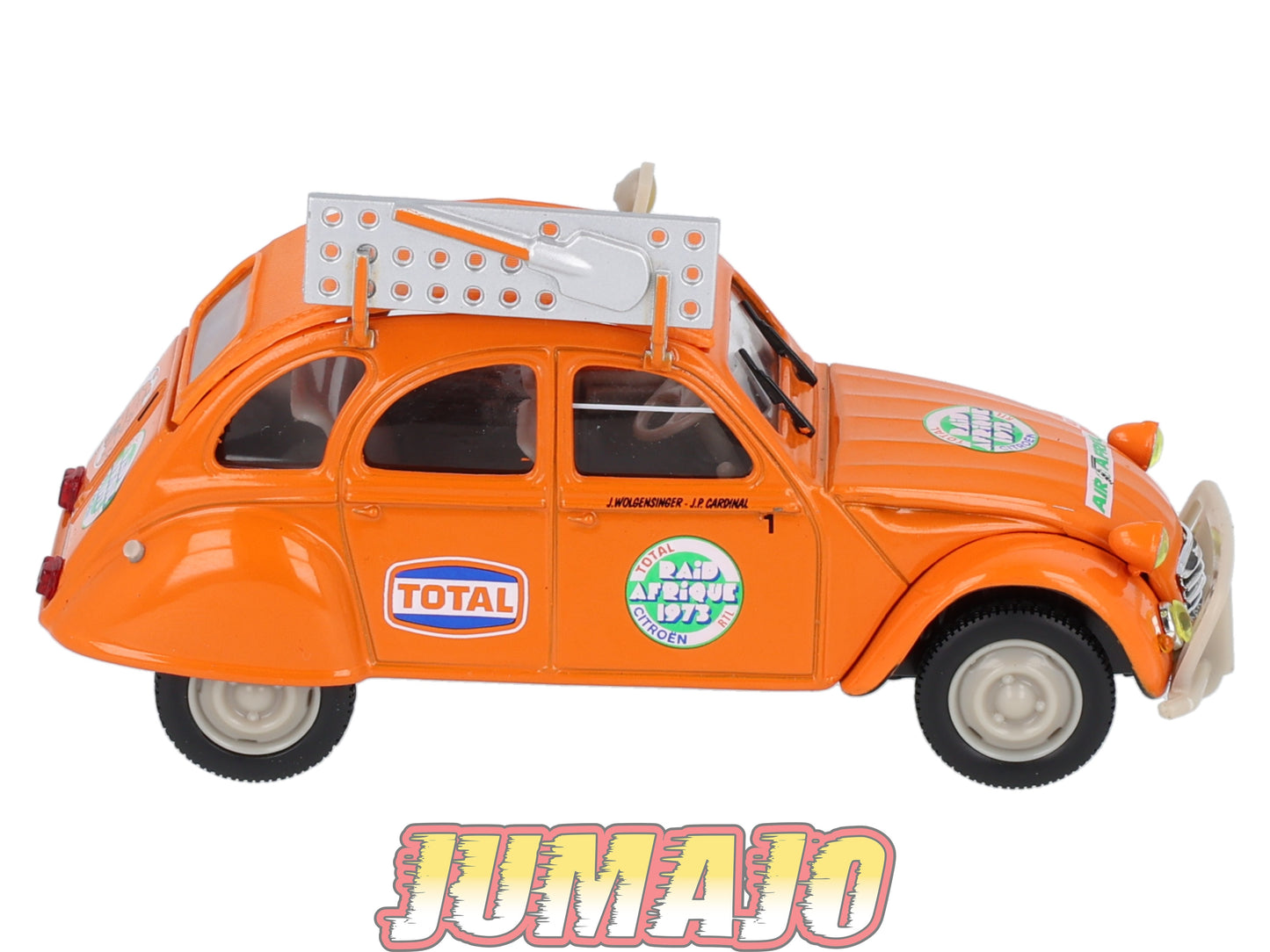 2CV20 Voiture 1/43 ELIGOR Citroen : 2CV 6 Air Afrique
