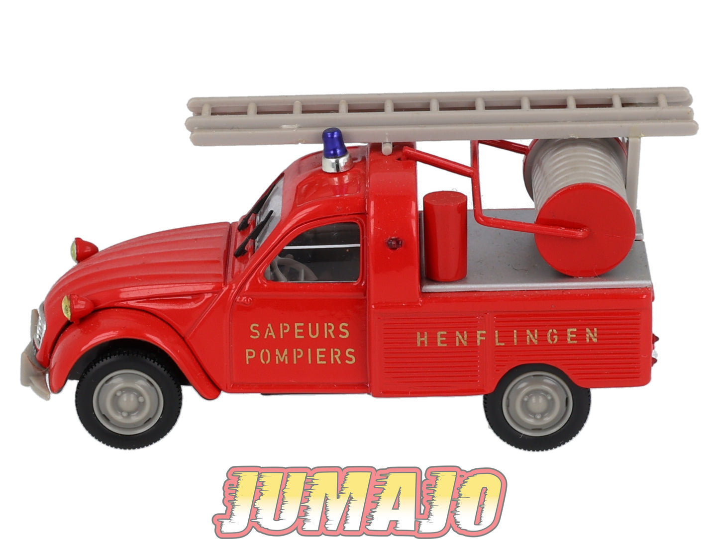 2CV23 Voiture 1/43 NOREV Citroen : 2CV pick-up pompiers