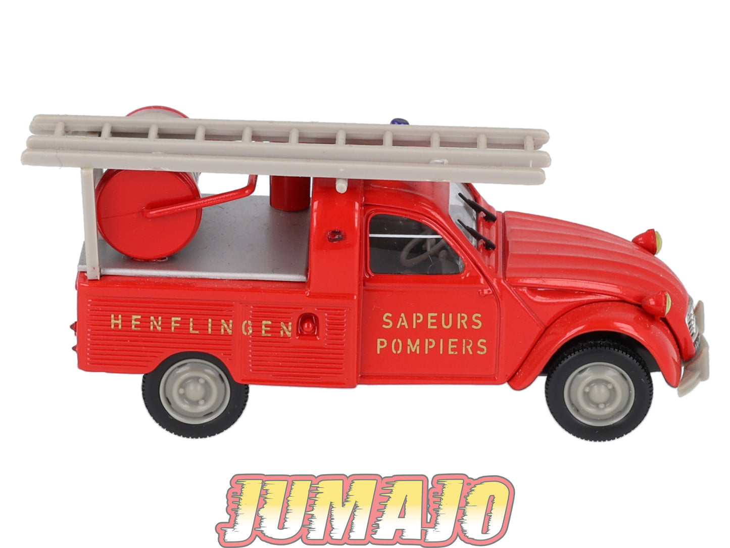 2CV23 Voiture 1/43 NOREV Citroen : 2CV pick-up pompiers