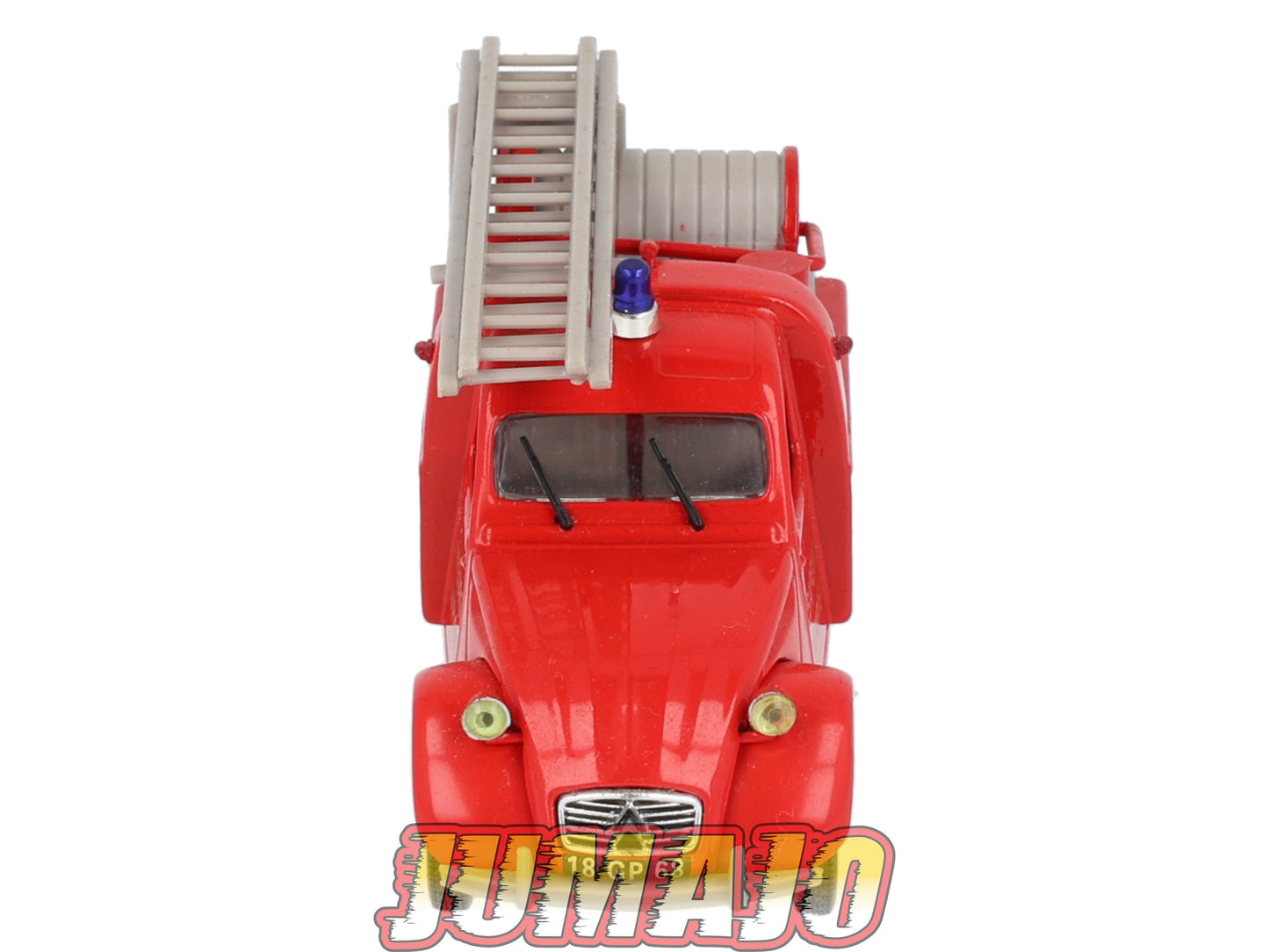 2CV23 Voiture 1/43 NOREV Citroen : 2CV pick-up pompiers