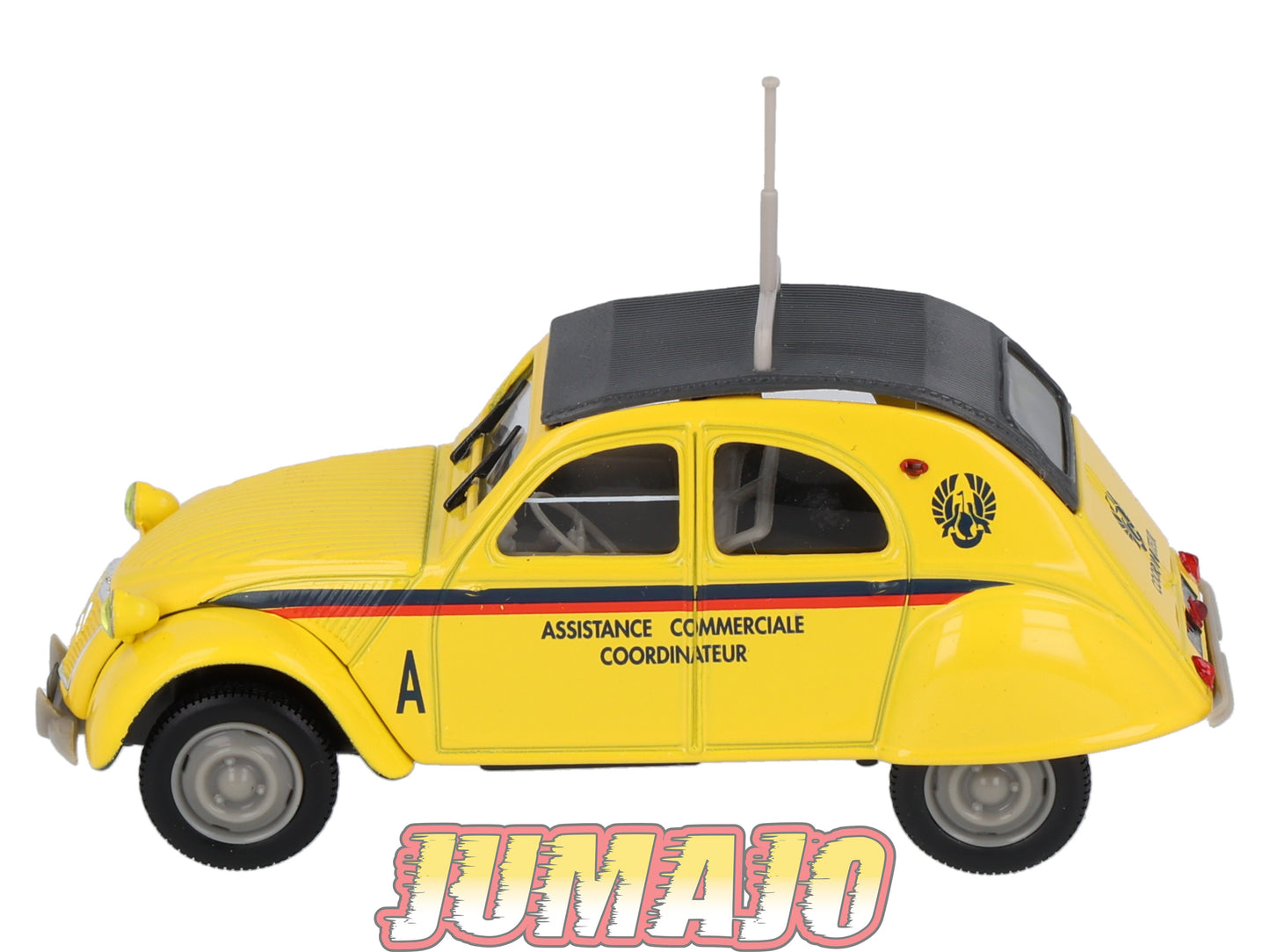 2CV25 Voiture 1/43 NOREV Citroen : 2CV AZLP Assistance commerciale coordinateur
