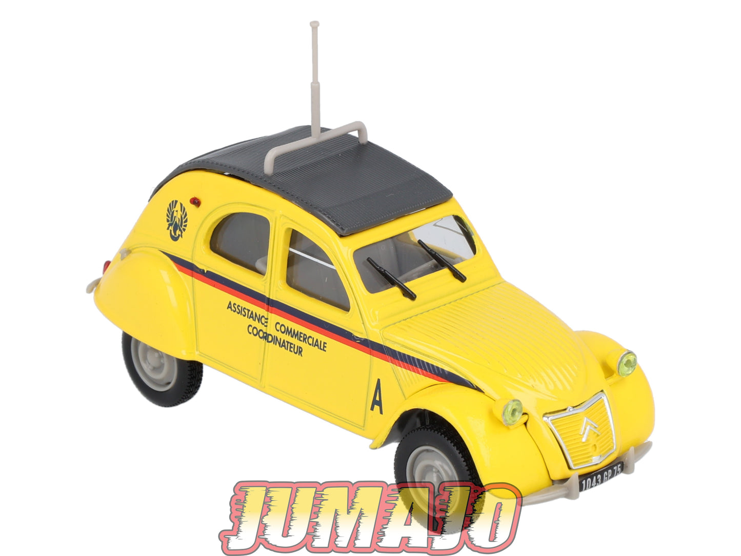 2CV25 Voiture 1/43 NOREV Citroen : 2CV AZLP Assistance commerciale coordinateur