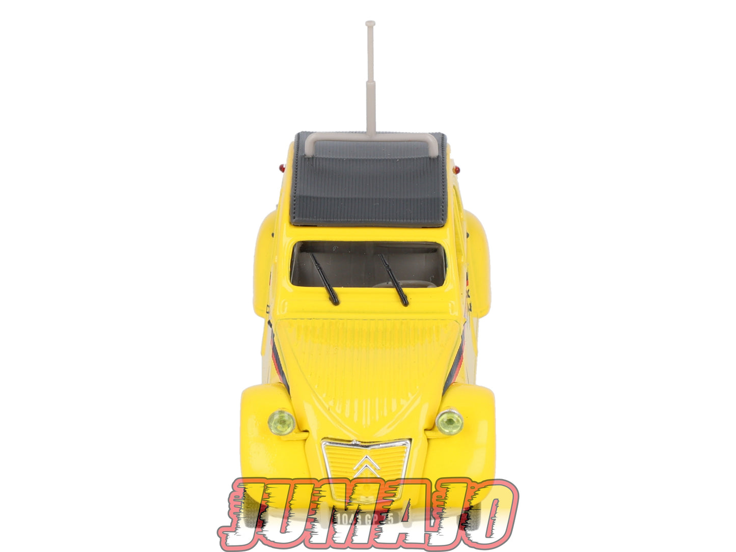 2CV25 Voiture 1/43 NOREV Citroen : 2CV AZLP Assistance commerciale coordinateur