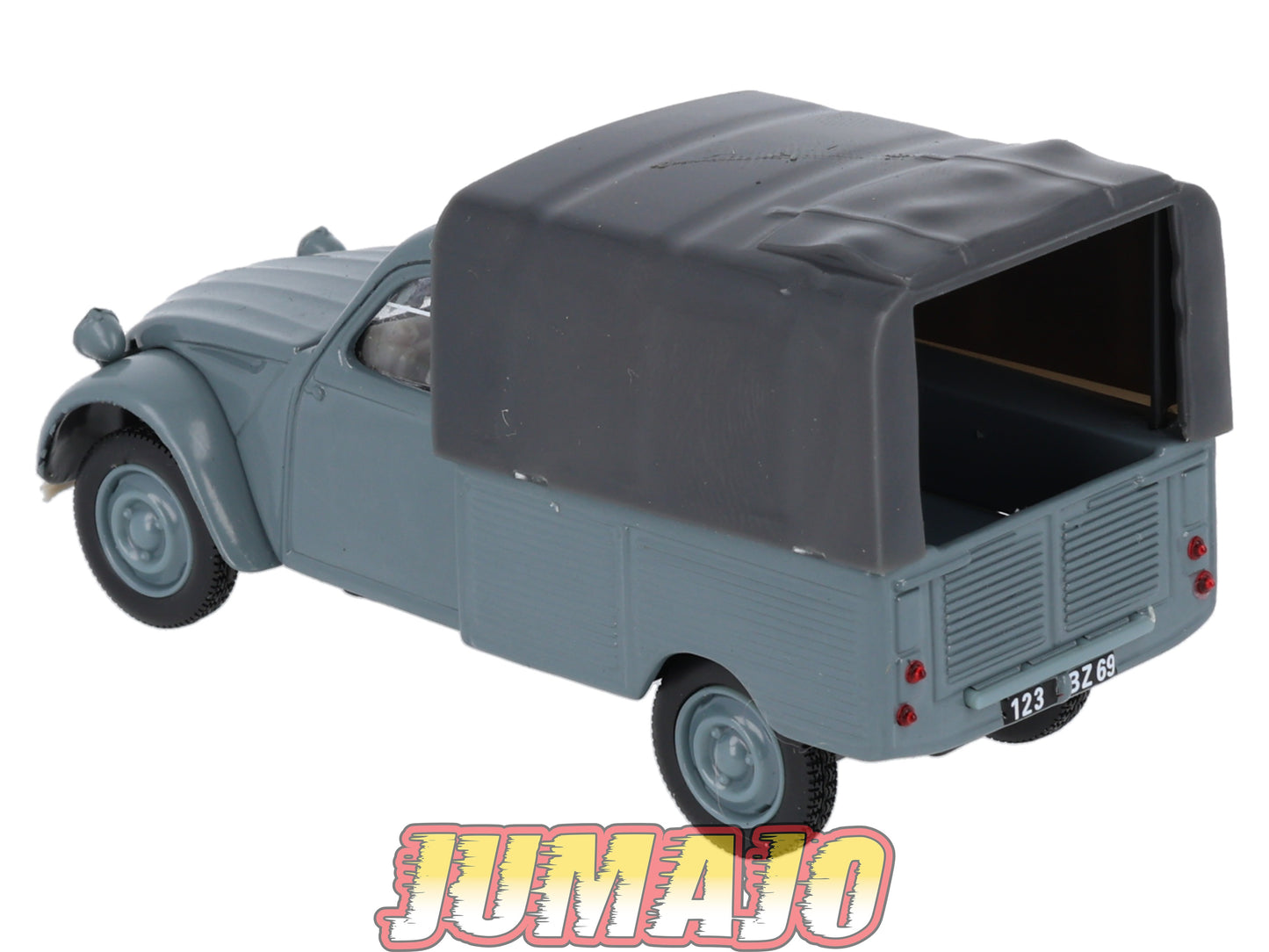2CV26 Voiture 1/43 NOREV Citroen : 2CV Pick-up bâché 1963
