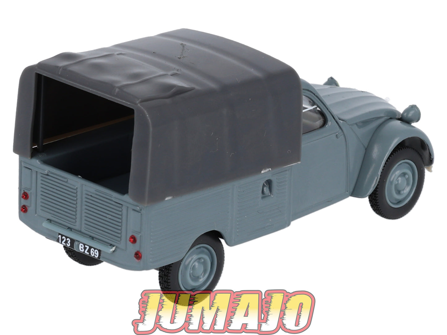 2CV26 Voiture 1/43 NOREV Citroen : 2CV Pick-up bâché 1963