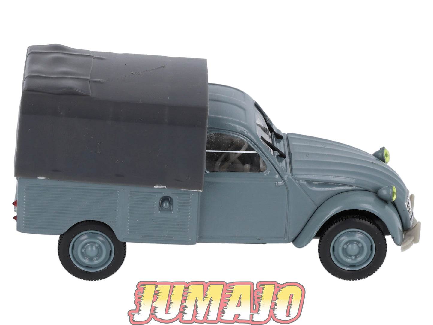 2CV26 Voiture 1/43 NOREV Citroen : 2CV Pick-up bâché 1963