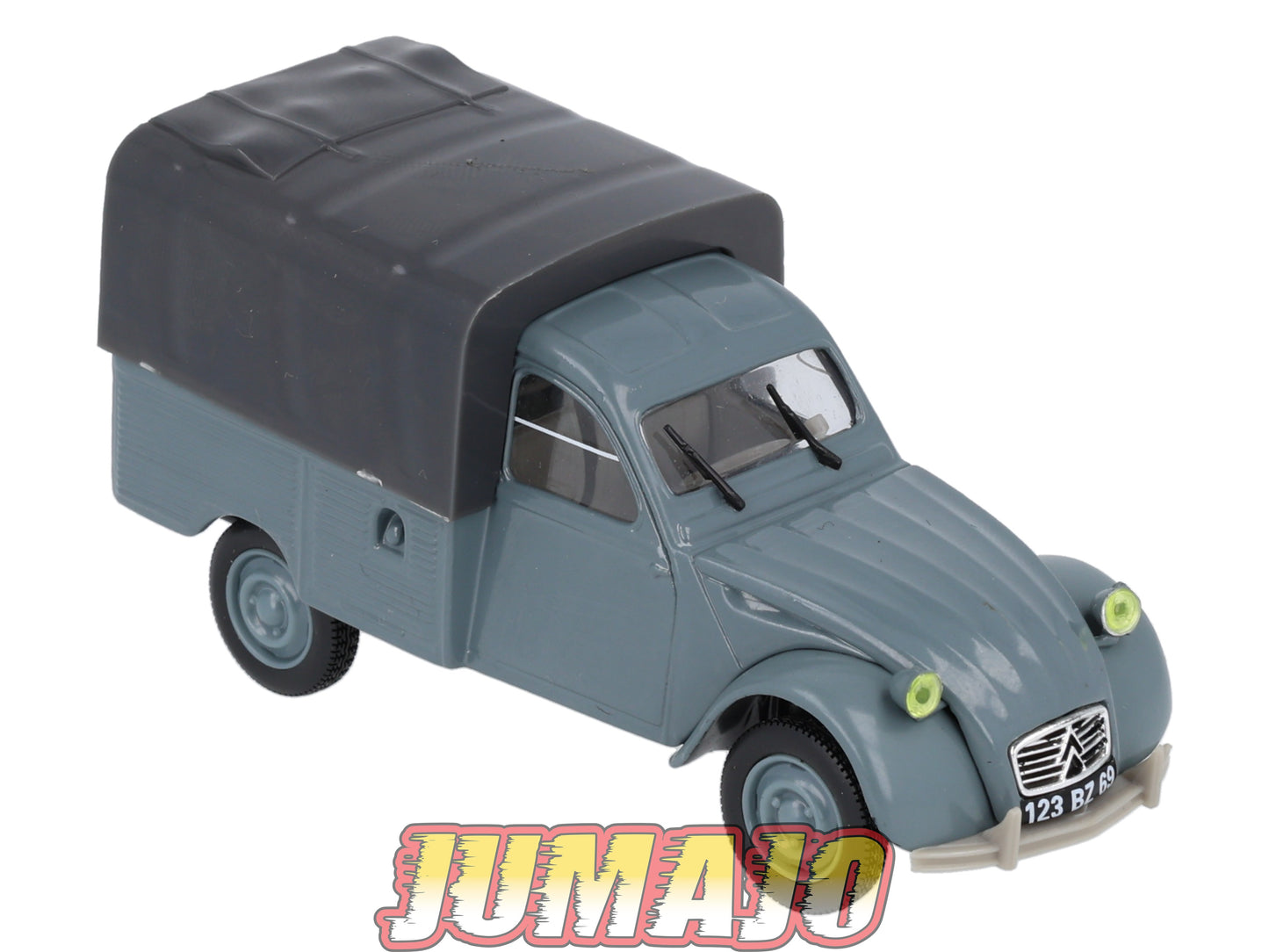 2CV26 Voiture 1/43 NOREV Citroen : 2CV Pick-up bâché 1963