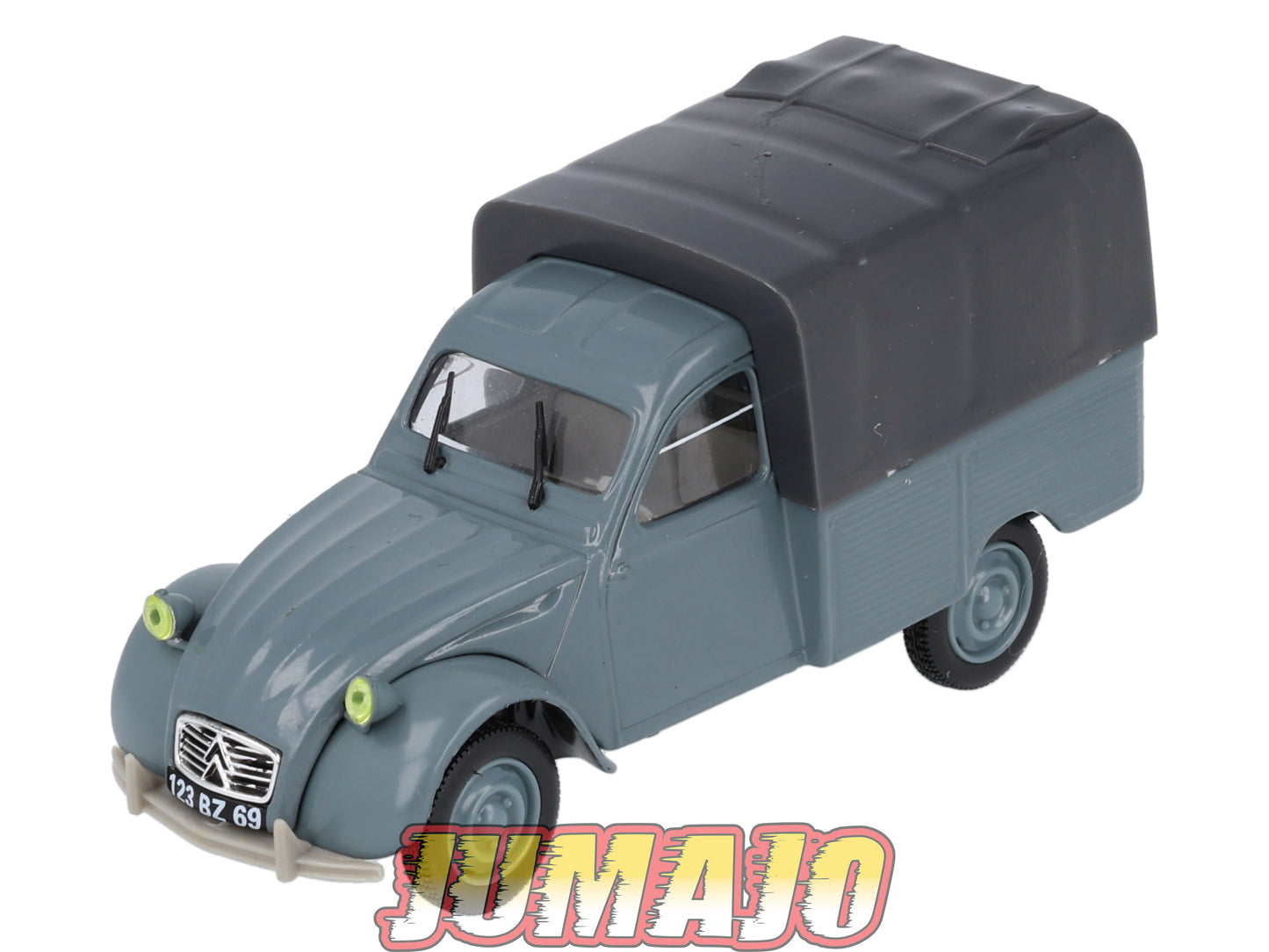 2CV26 Voiture 1/43 NOREV Citroen : 2CV Pick-up bâché 1963