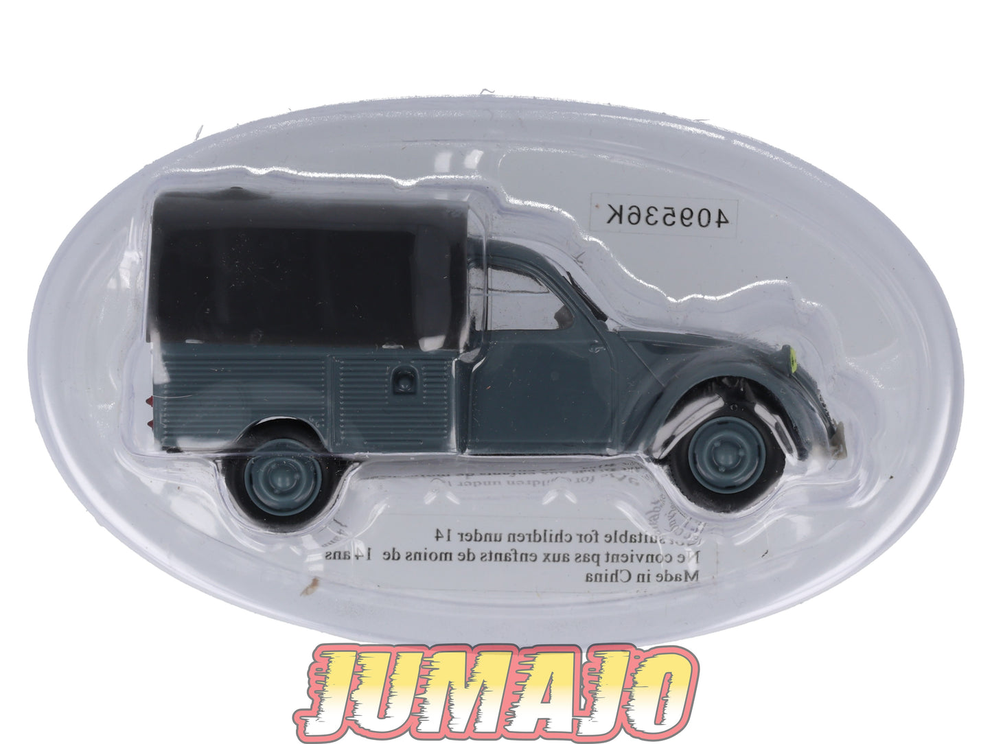 2CV26 Voiture 1/43 NOREV Citroen : 2CV Pick-up bâché 1963