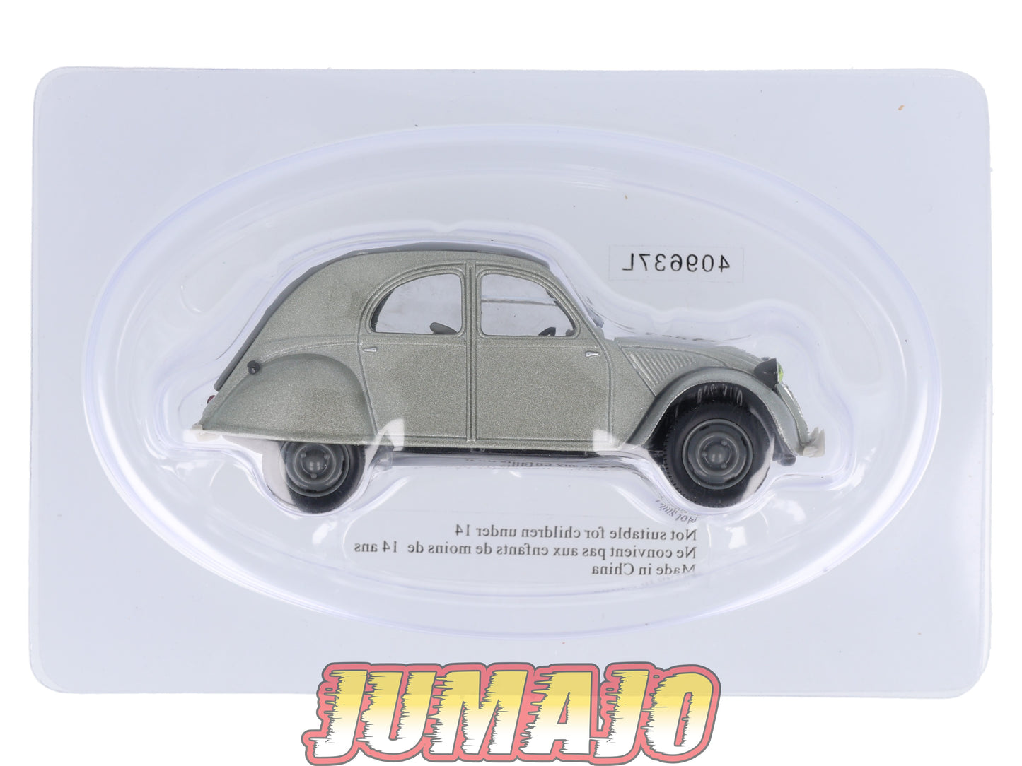 2CV27 Voiture 1/43 NOREV Citroen : 2CV Essai usine en chaîne 1939
