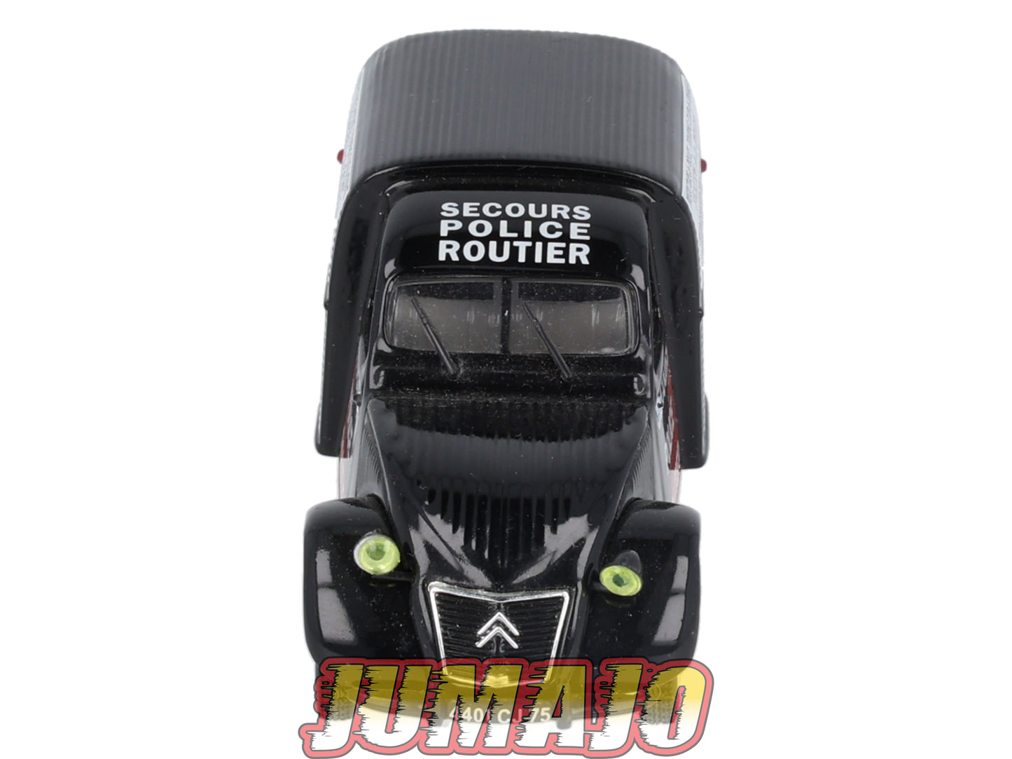 2CV28 Voiture 1/43 NOREV Citroen : 2CV fourgonnette secours routiers Paris