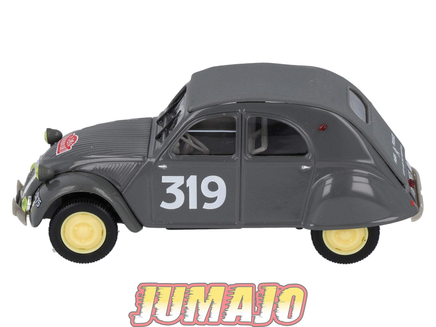 2CV29 Voiture 1/43 NOREV Citroen : 2CV AZ Rallye monte-carlo #319