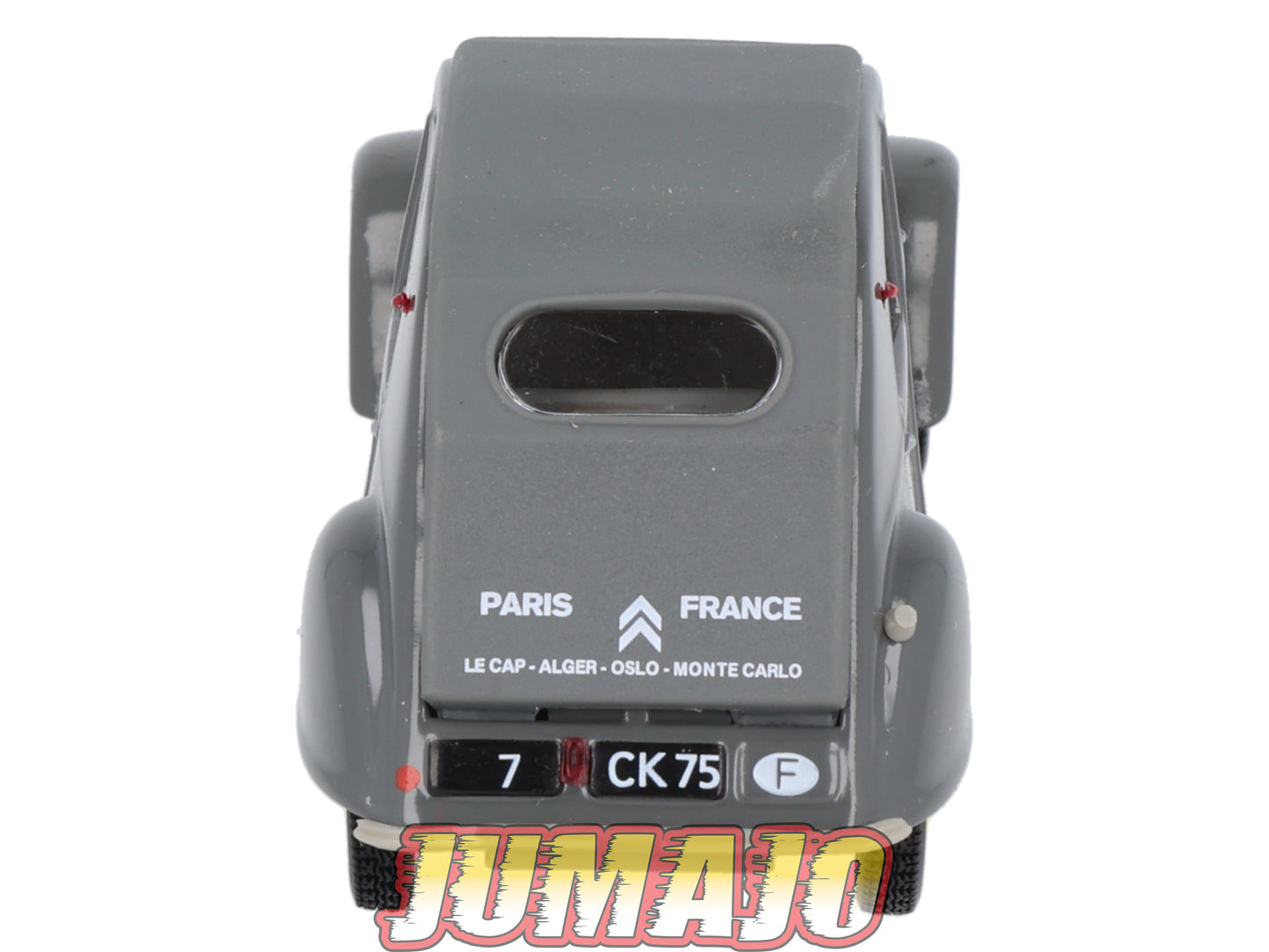 2CV29 Voiture 1/43 NOREV Citroen : 2CV AZ Rallye monte-carlo #319