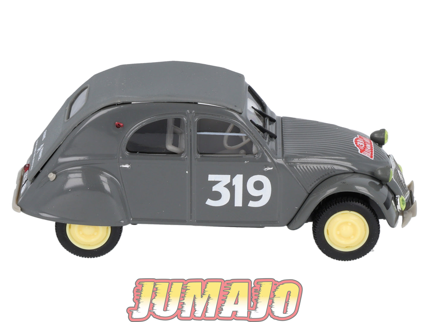 2CV29 Voiture 1/43 NOREV Citroen : 2CV AZ Rallye monte-carlo #319