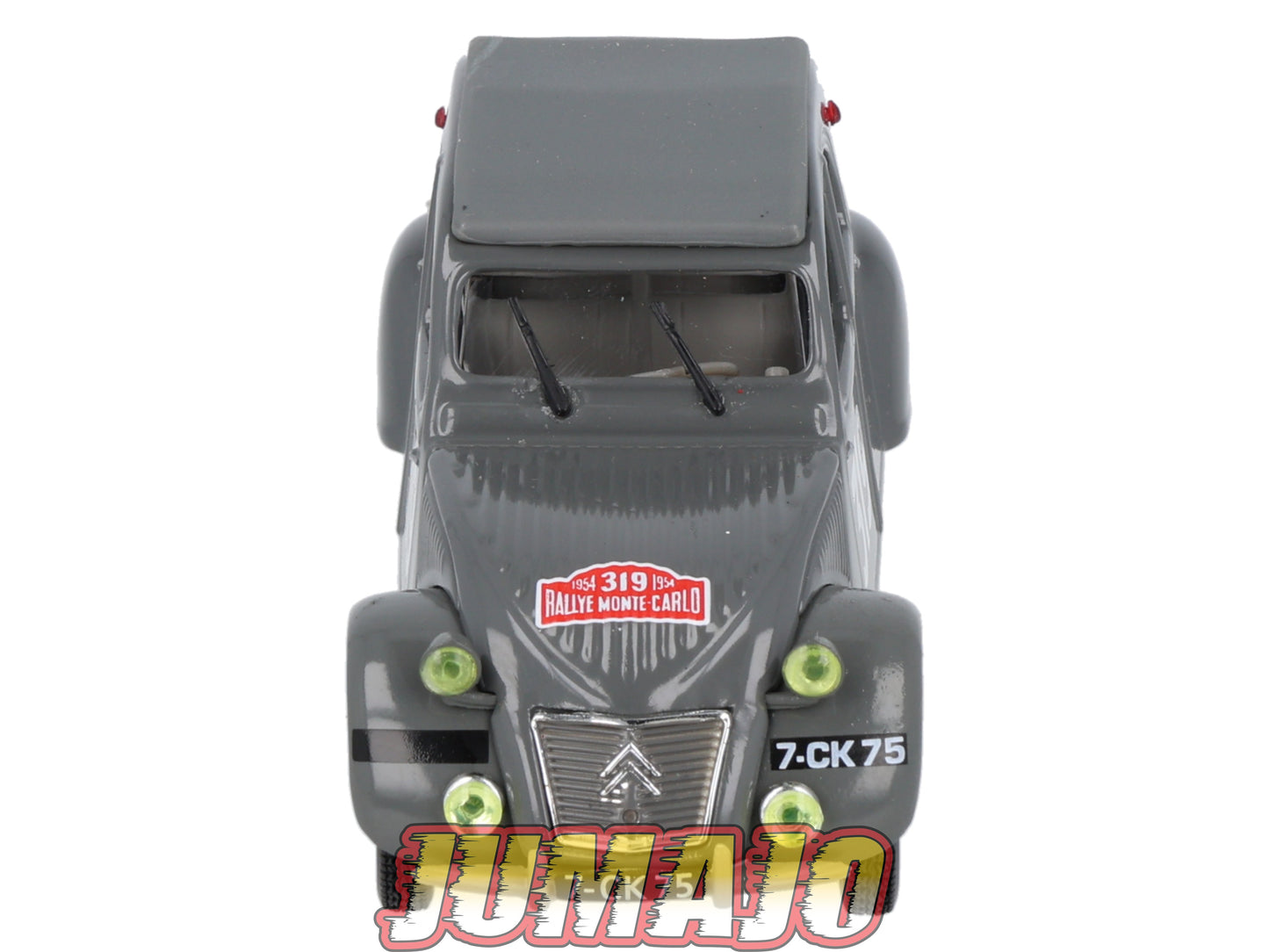 2CV29 Voiture 1/43 NOREV Citroen : 2CV AZ Rallye monte-carlo #319