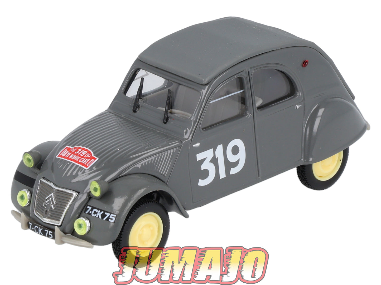 2CV29 Voiture 1/43 NOREV Citroen : 2CV AZ Rallye monte-carlo #319