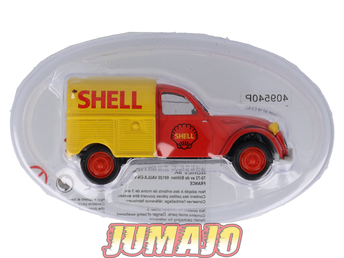 2CV30 Voiture 1/43 NOREV Citroen : 2CV AZU fourgonnette SHELL