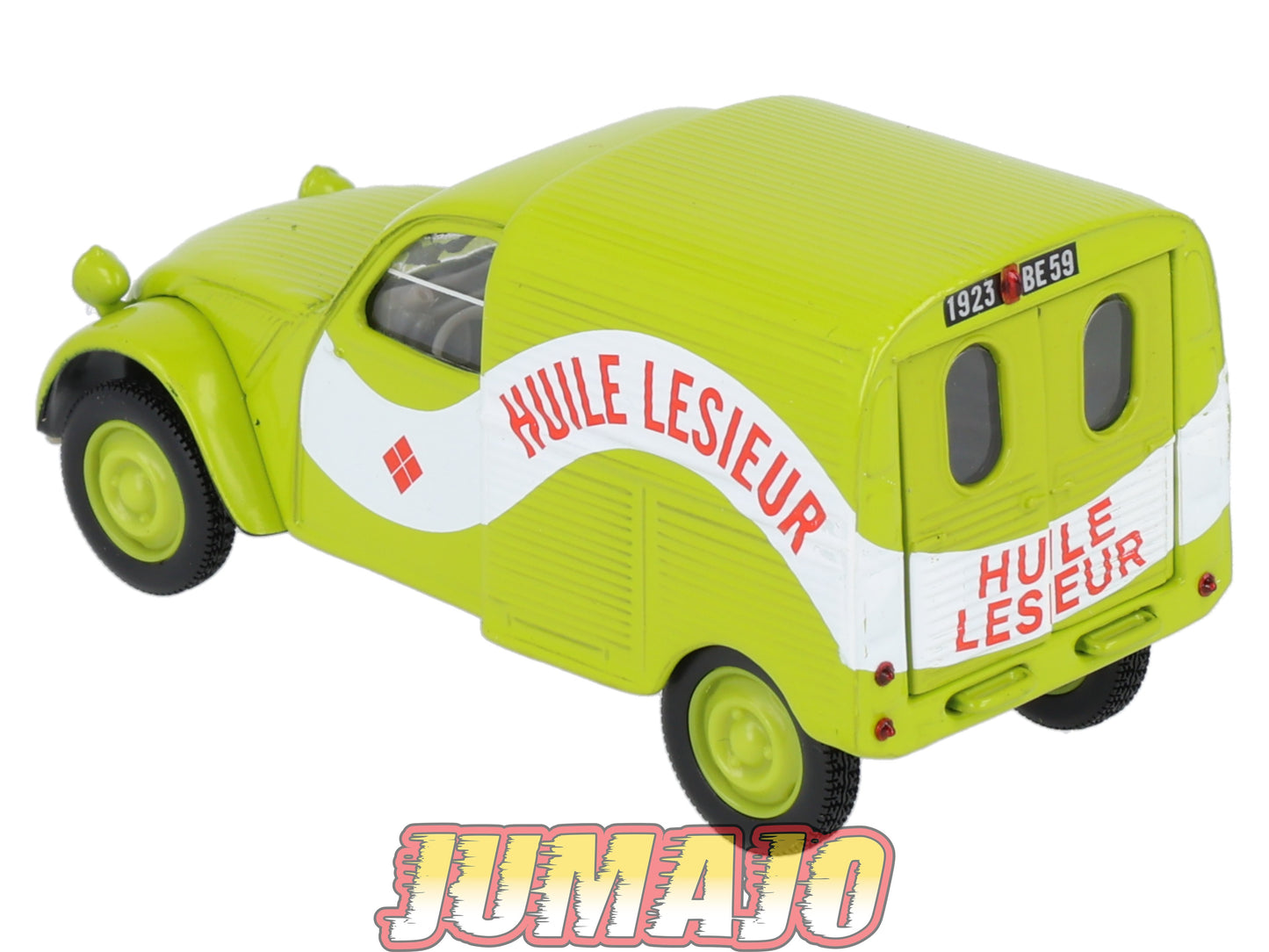 2CV32 Voiture 1/43 NOREV Citroen : 2CV AZU Huiles Lesieur 1955