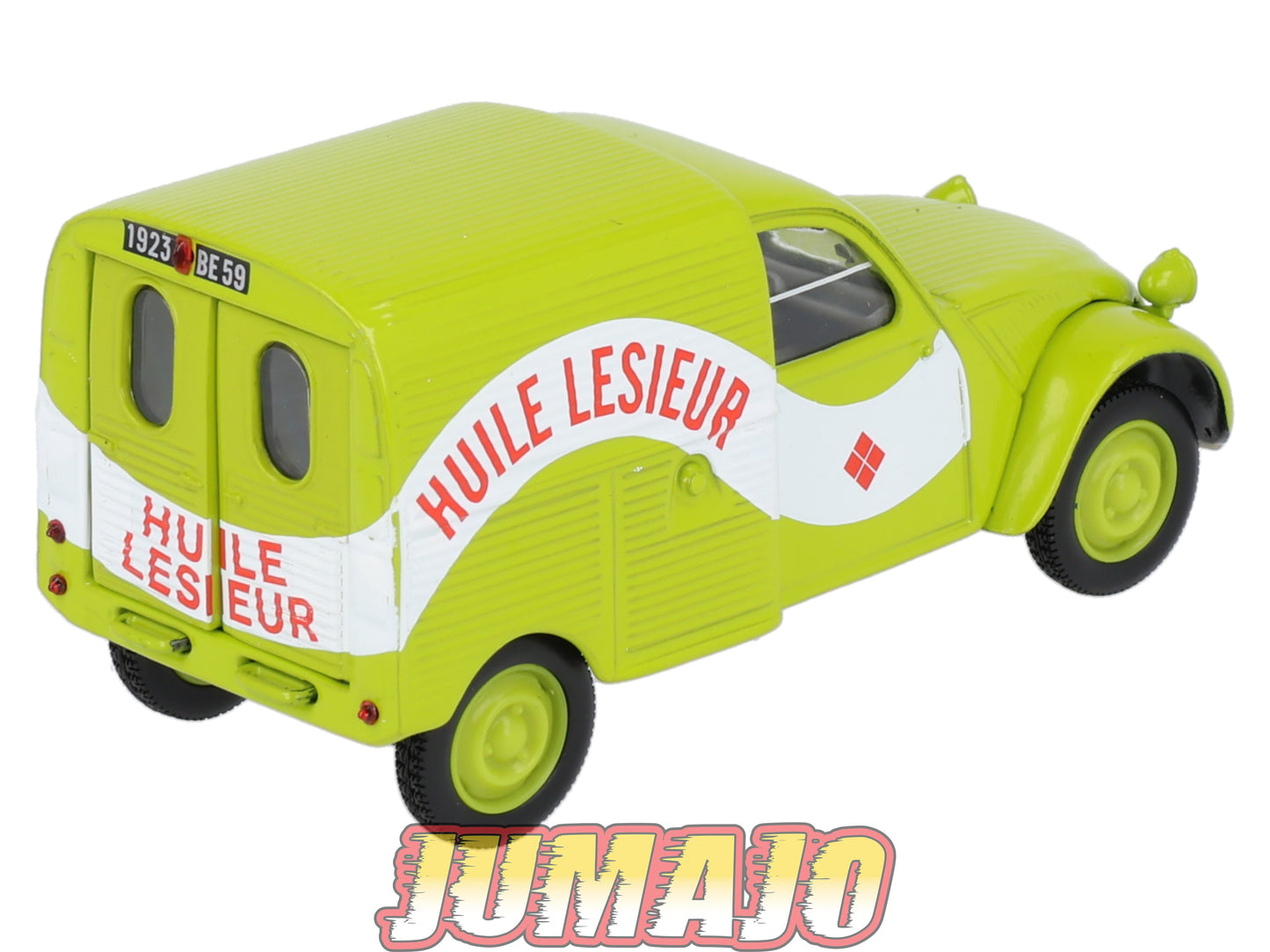 2CV32 Voiture 1/43 NOREV Citroen : 2CV AZU Huiles Lesieur 1955