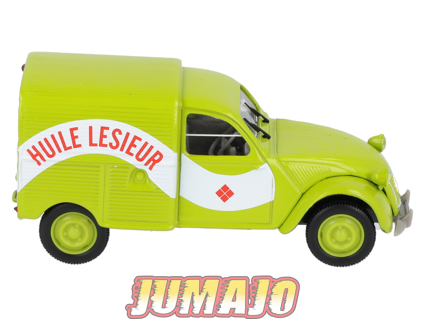 2CV32 Voiture 1/43 NOREV Citroen : 2CV AZU Huiles Lesieur 1955