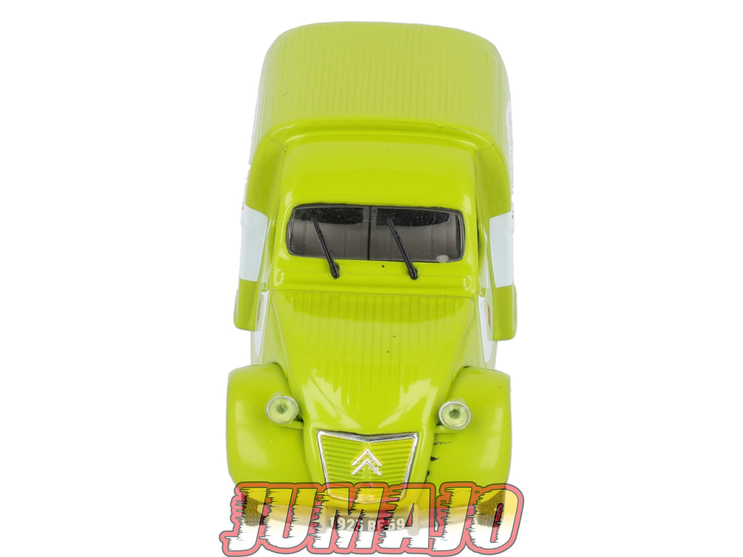 2CV32 Voiture 1/43 NOREV Citroen : 2CV AZU Huiles Lesieur 1955