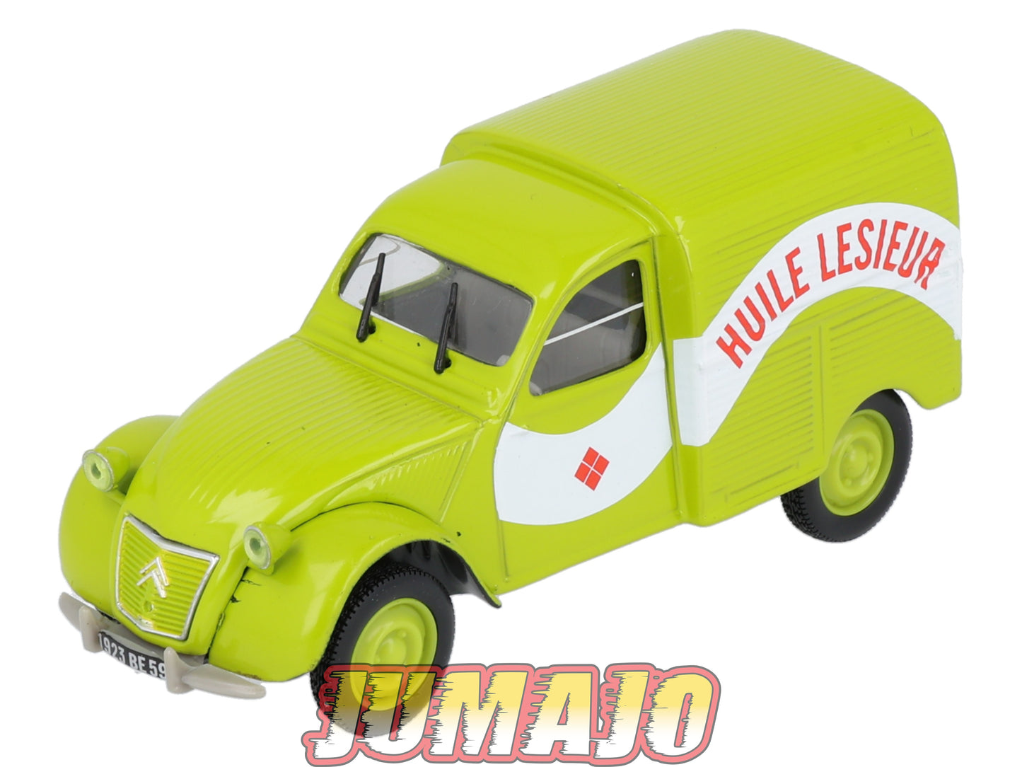 2CV32 Voiture 1/43 NOREV Citroen : 2CV AZU Huiles Lesieur 1955