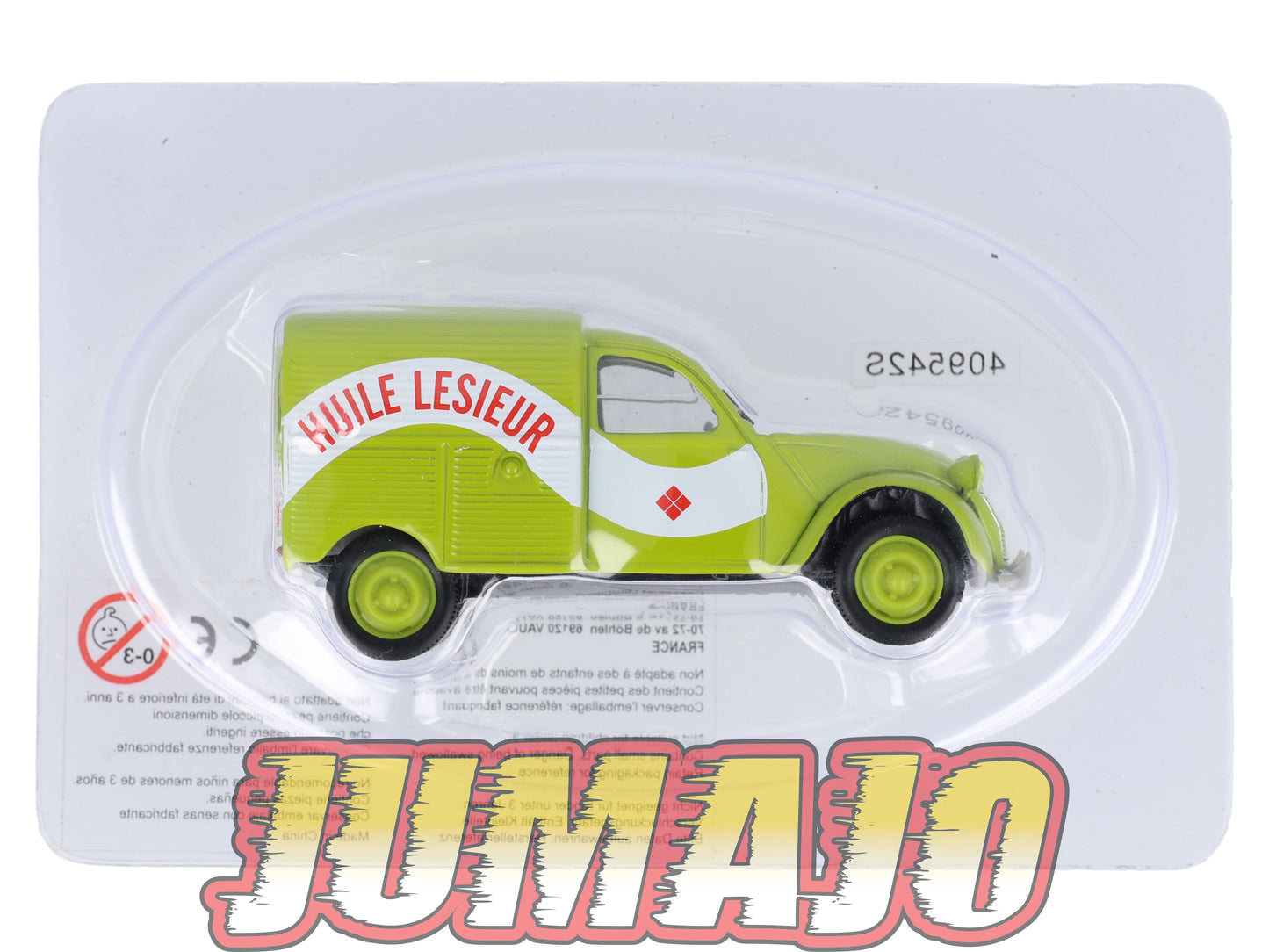 2CV32 Voiture 1/43 NOREV Citroen : 2CV AZU Huiles Lesieur 1955