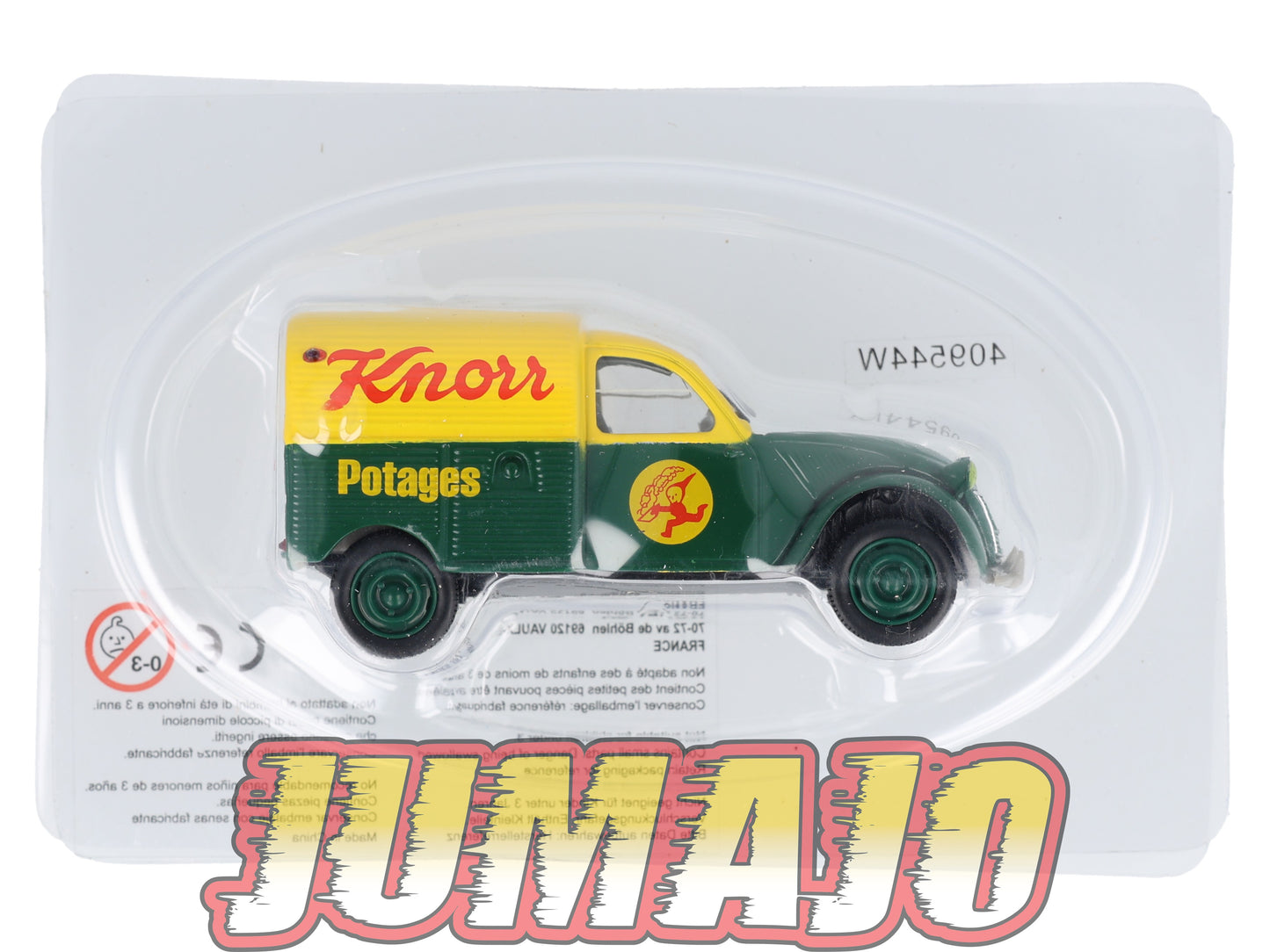 2CV34 Voiture 1/43 NOREV Citroen : 2CV AZU Knorr 1956