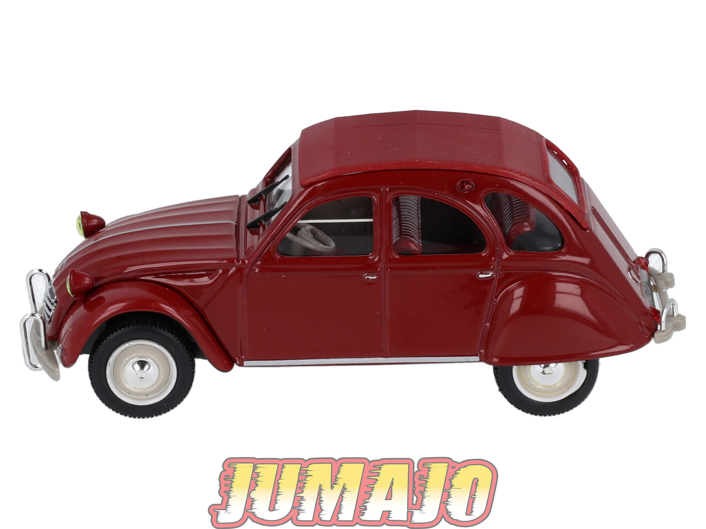 2CV35 Voiture 1/43 NOREV Citroen : 2CV Export Luxe 1967