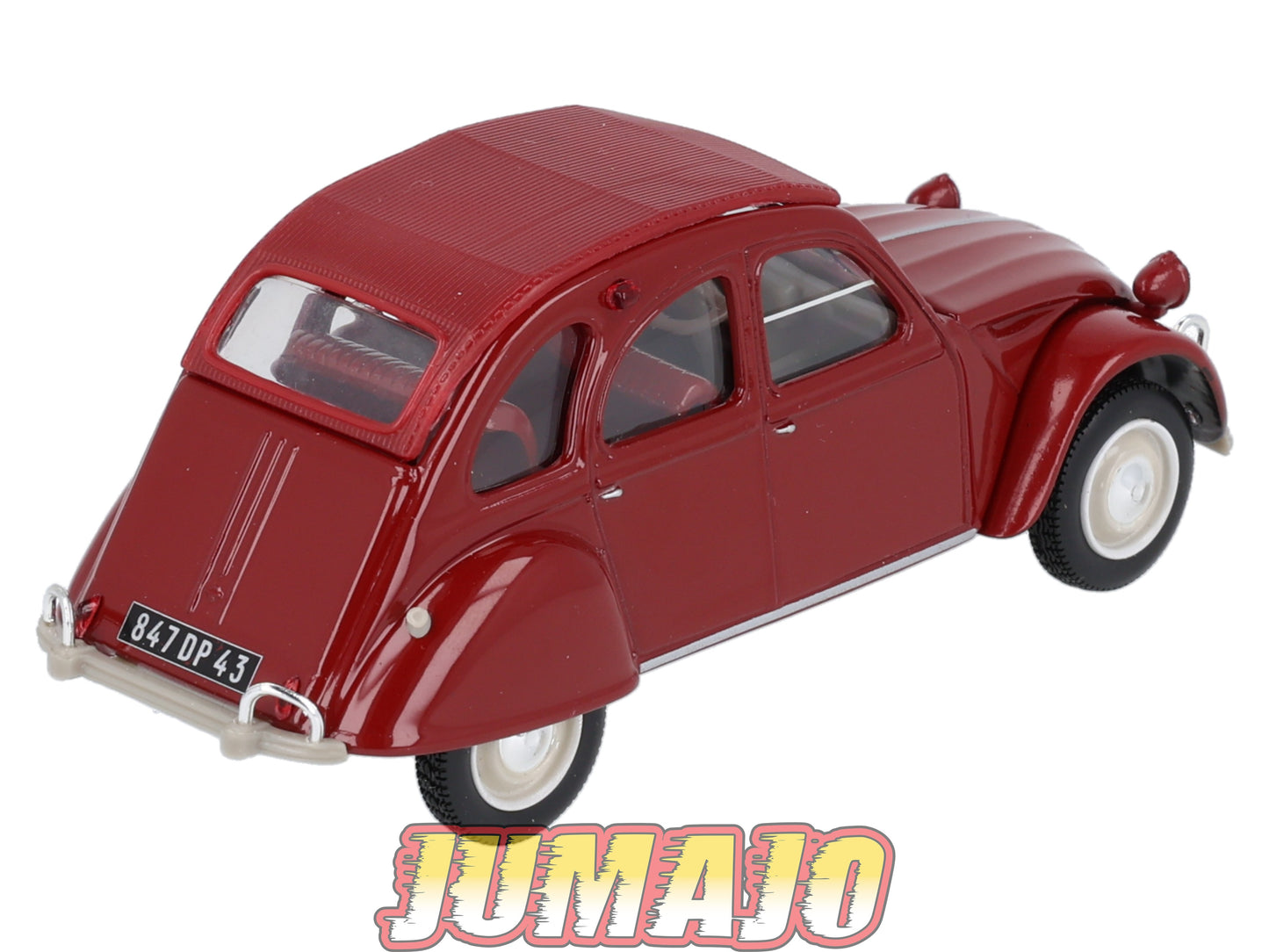2CV35 Voiture 1/43 NOREV Citroen : 2CV Export Luxe 1967